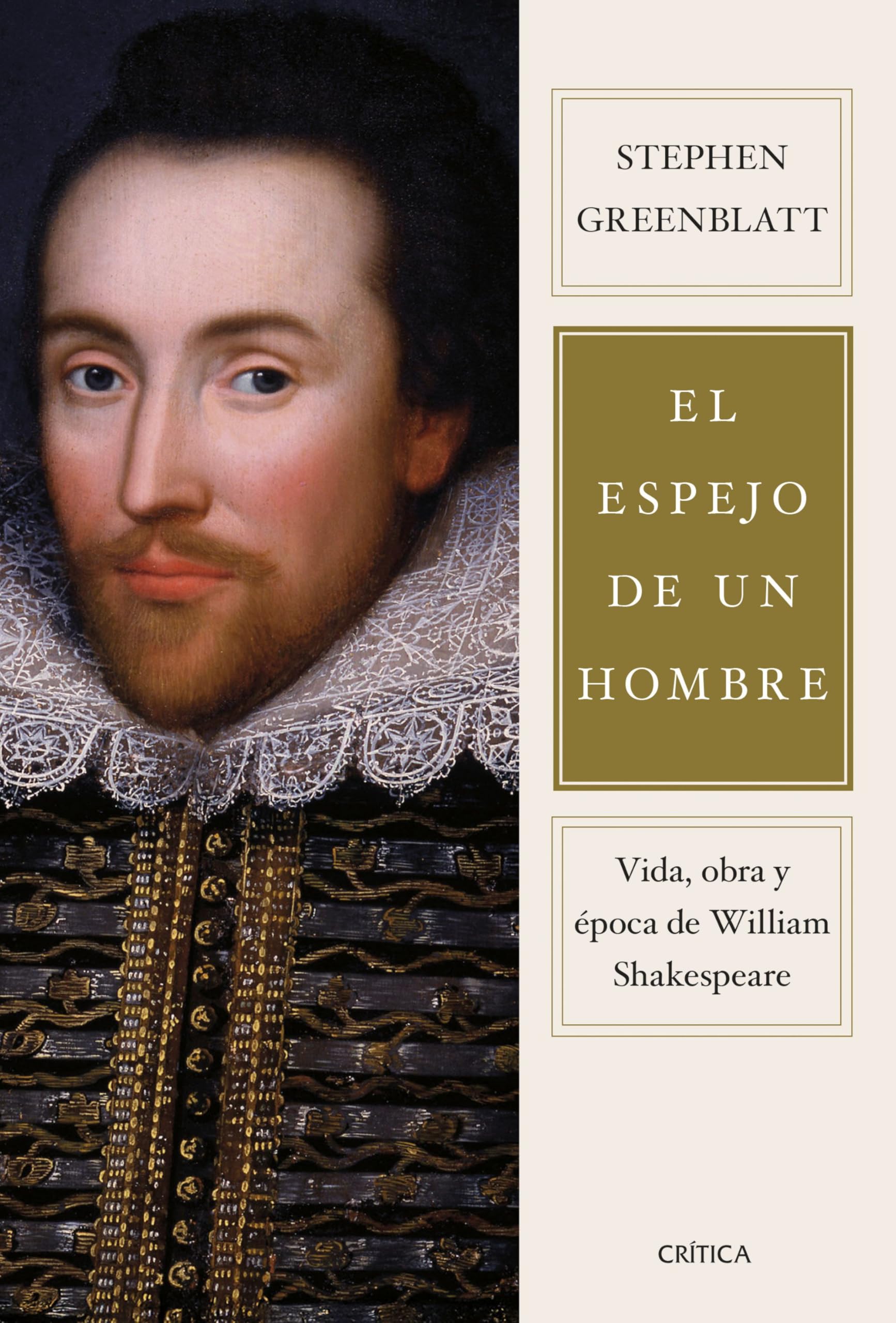 Libro: El espejo de un hombre: Vida, obra y época de William Shakespeare