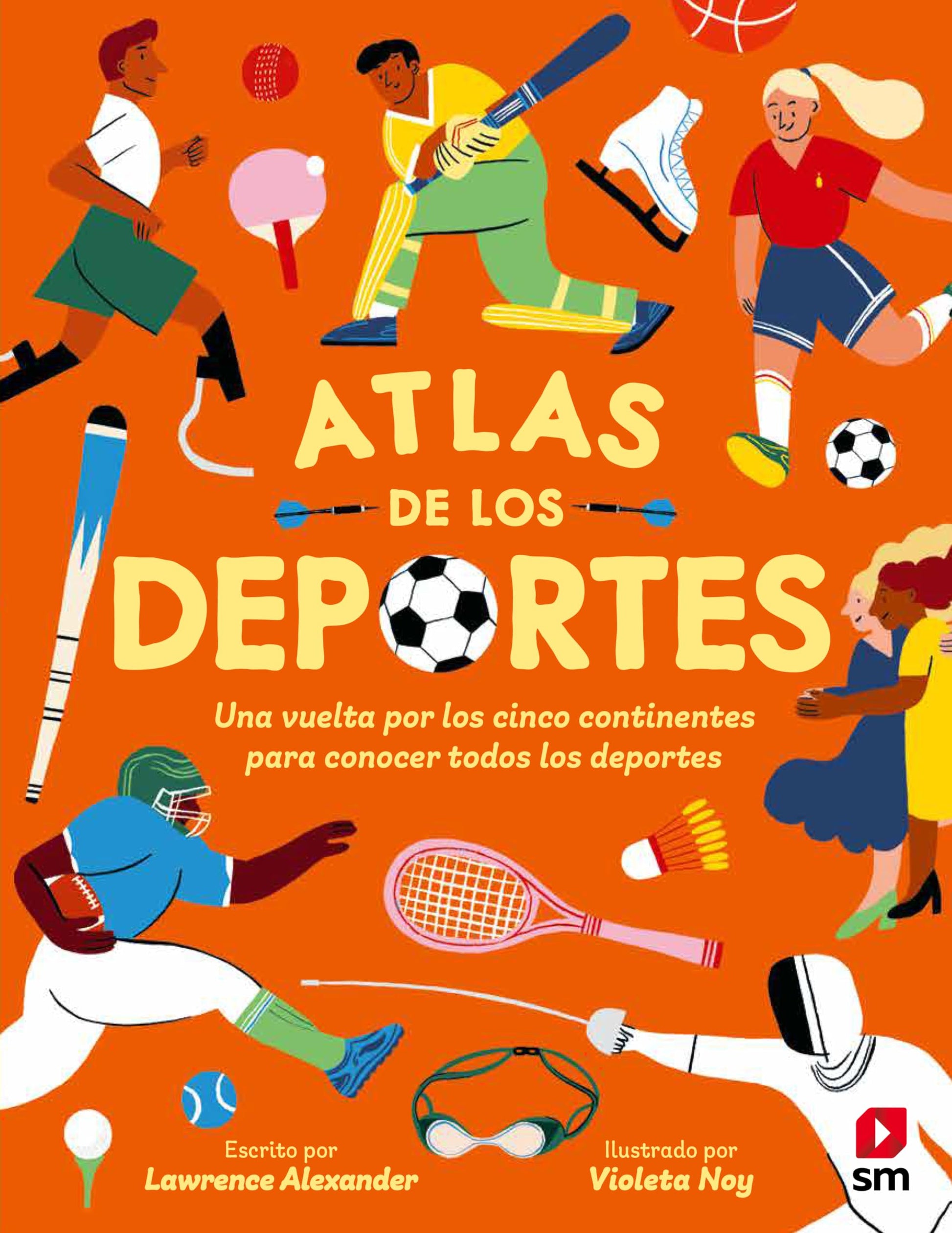 Libro: Atlas de los deportes