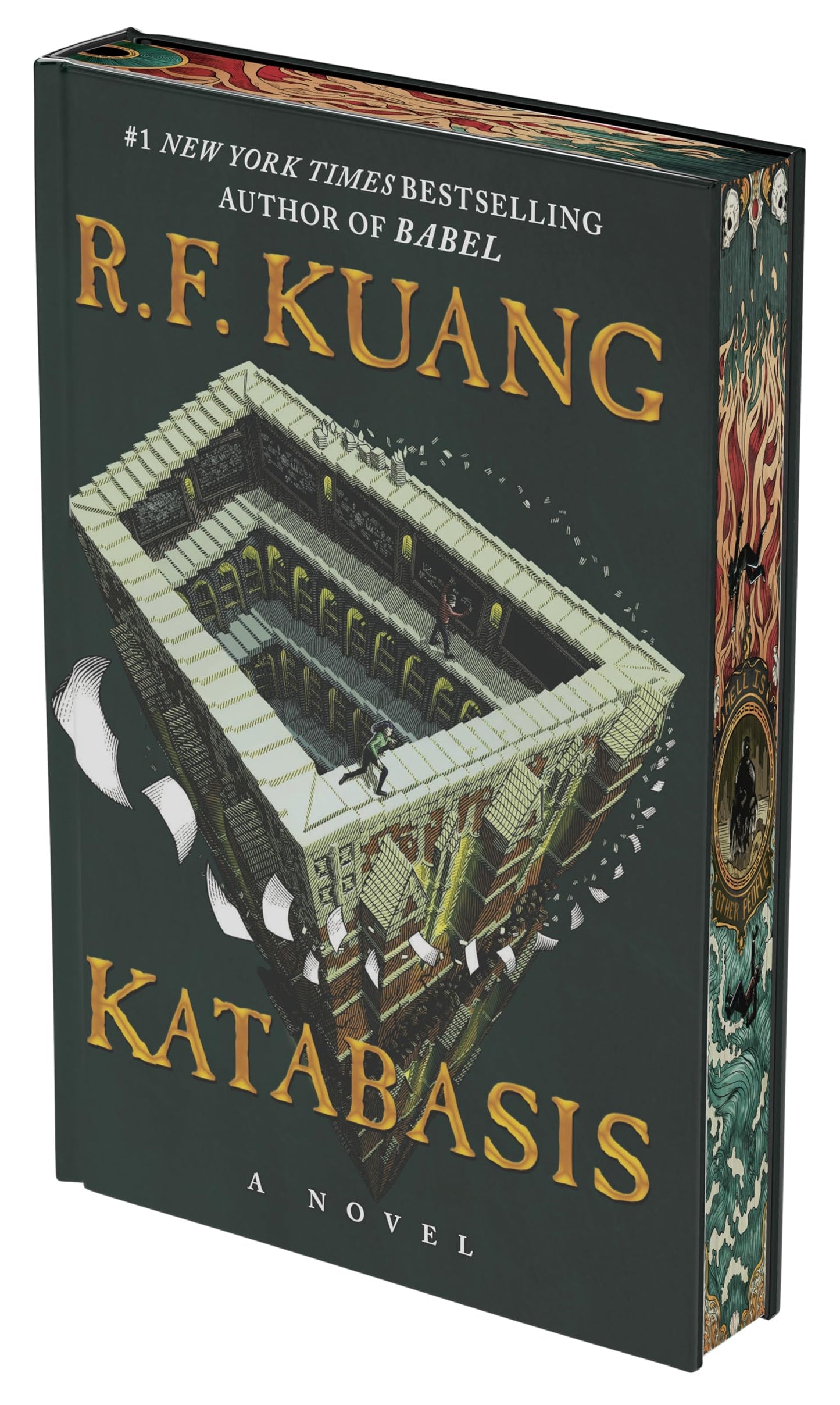 Libro: Katabasis (Deluxe Limited Edition): A Novel
