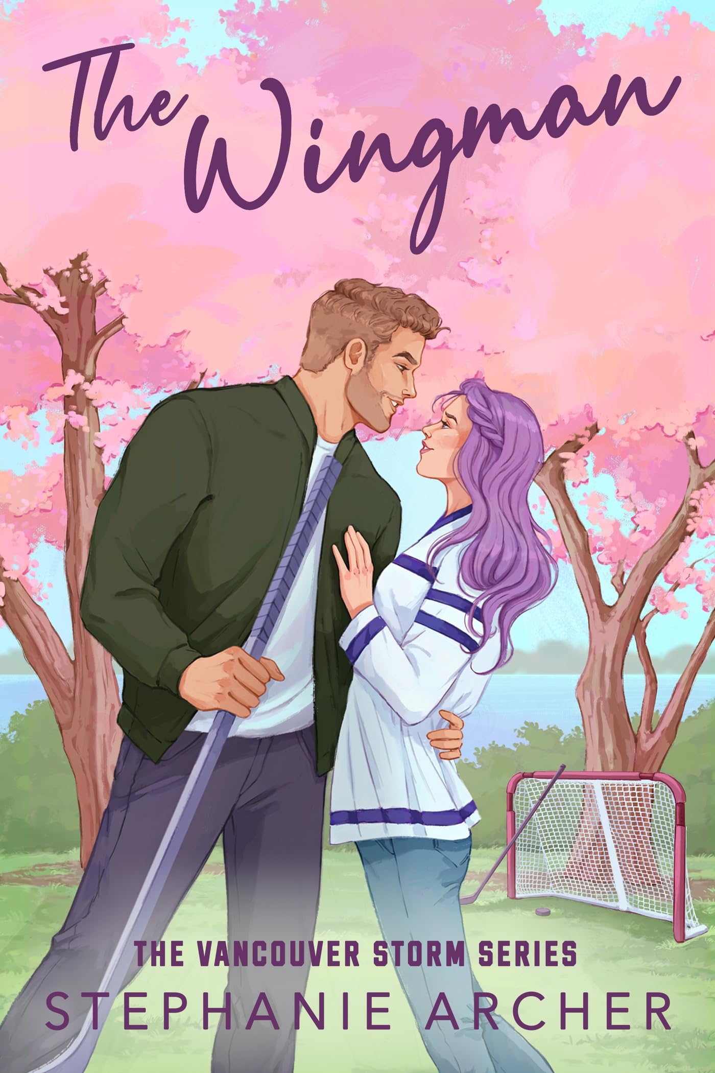 Libro: The Wingman: The irresistible hockey romance for 2026 (Vancouver Storm 3)