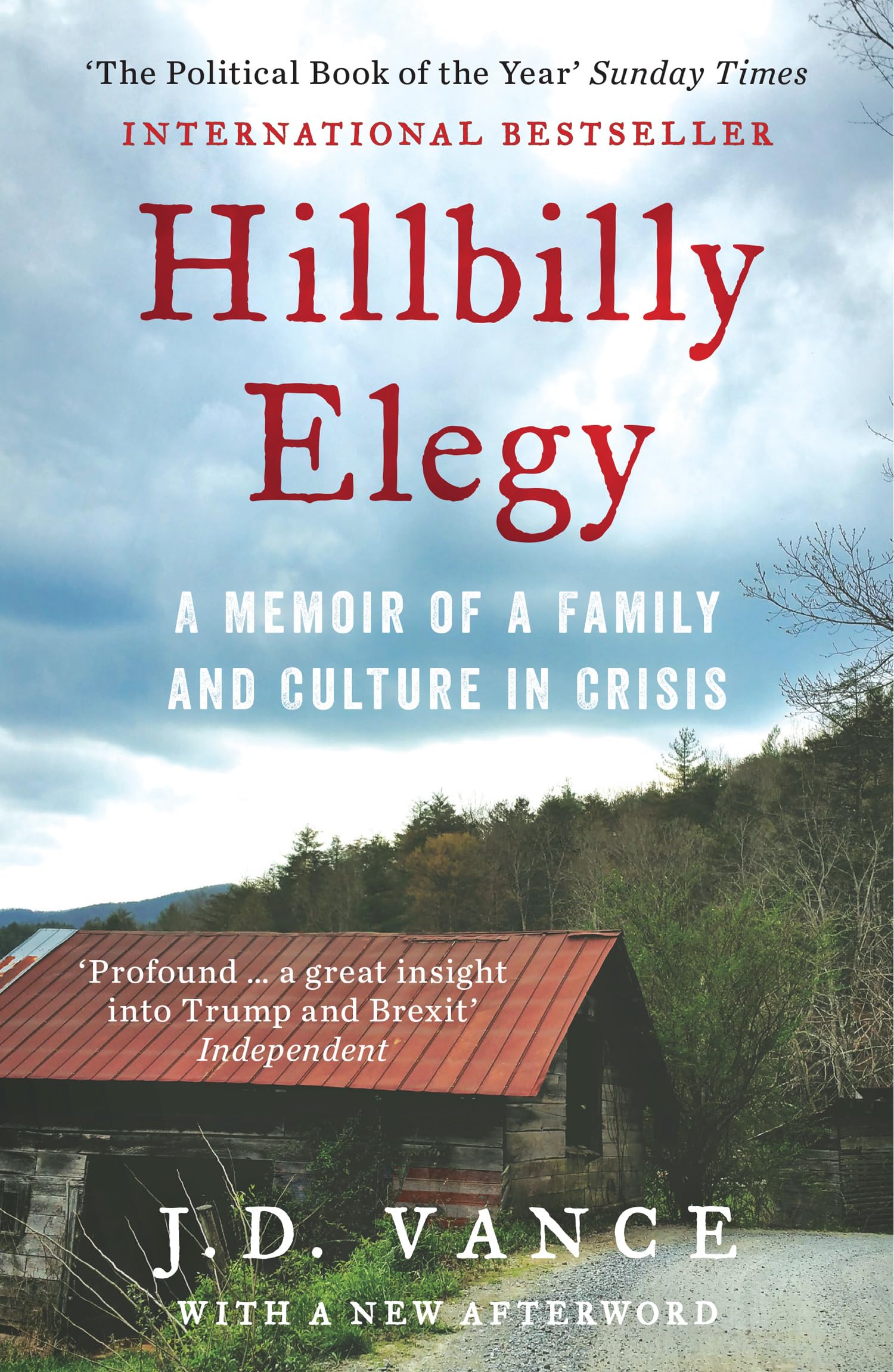 Libro: HILLBILLY ELEGY: A Memoir of a Family and Culture in Crisis: The Internationally Bestselling Memoir from Trump’s Vice President of the United States