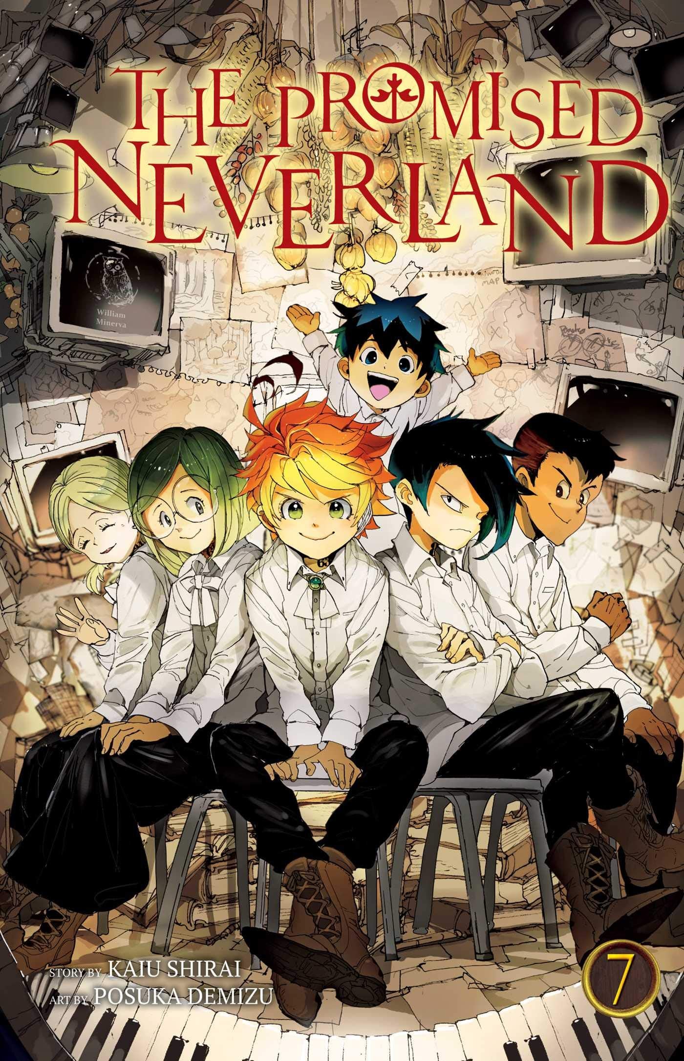 Libro: The Promised Neverland, Vol. 7: Decision: Volume 7