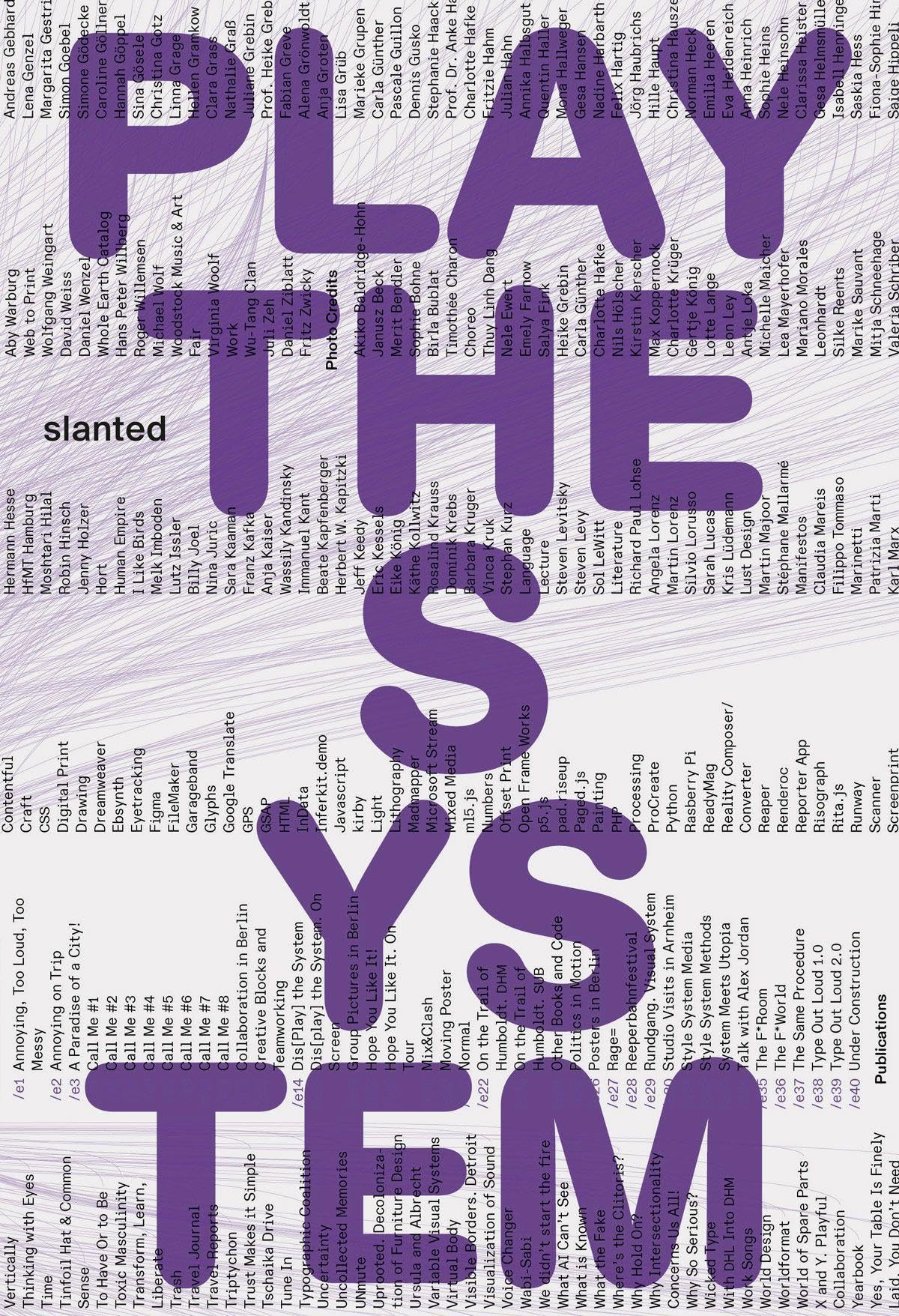 Libro: Play The System