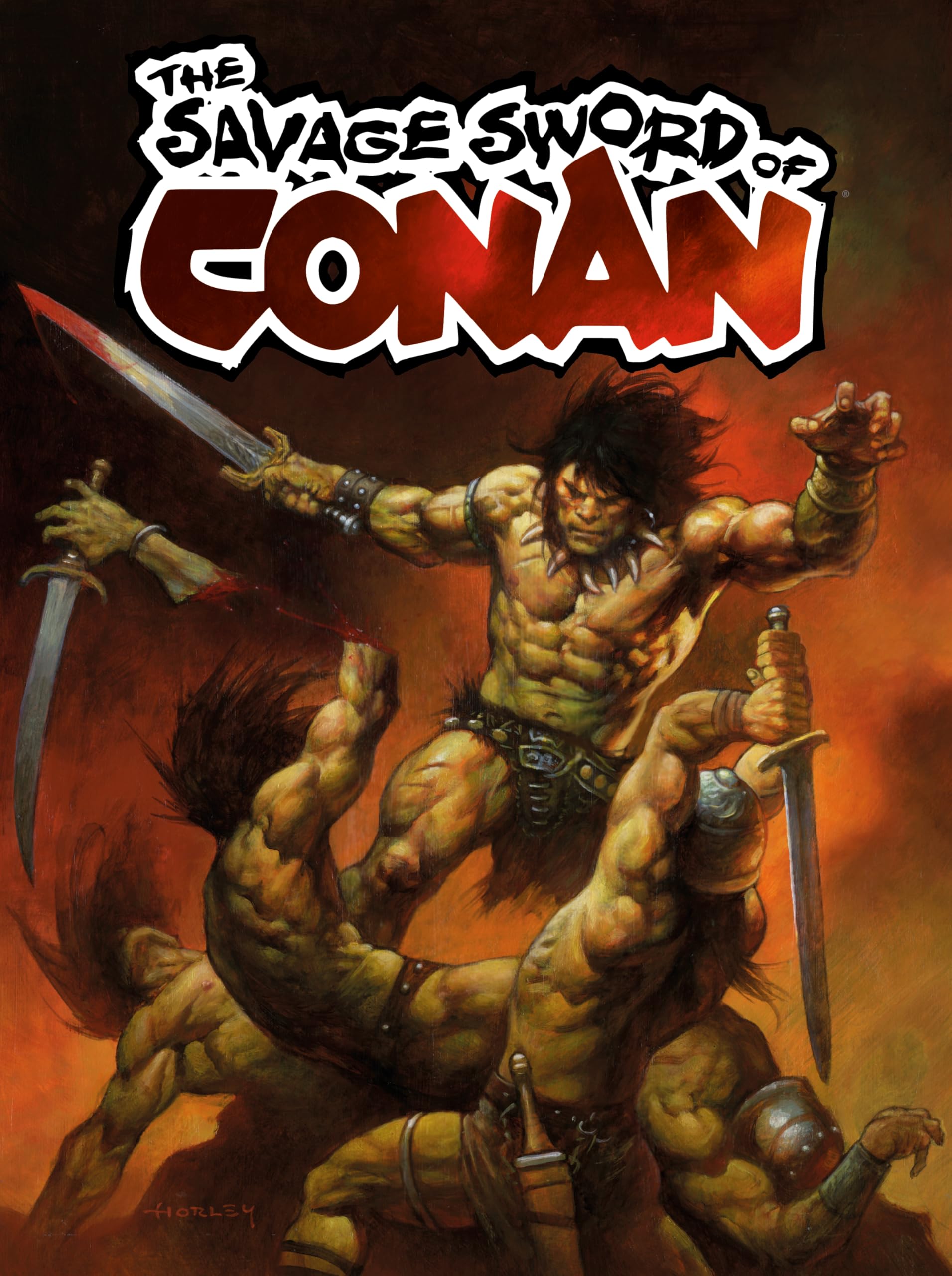 Libro: The Savage Sword Of Conan Vol.4