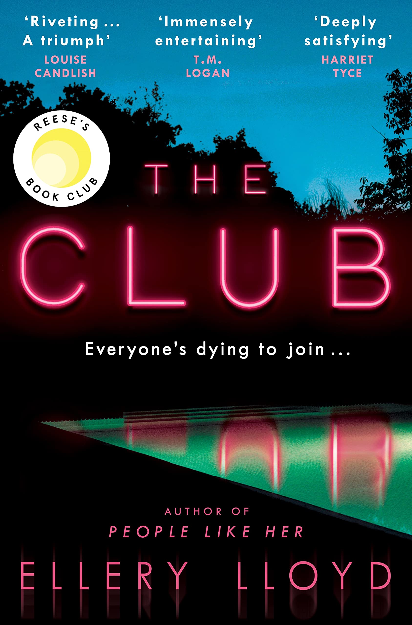 Libro: The Club: Ellery Lloyd