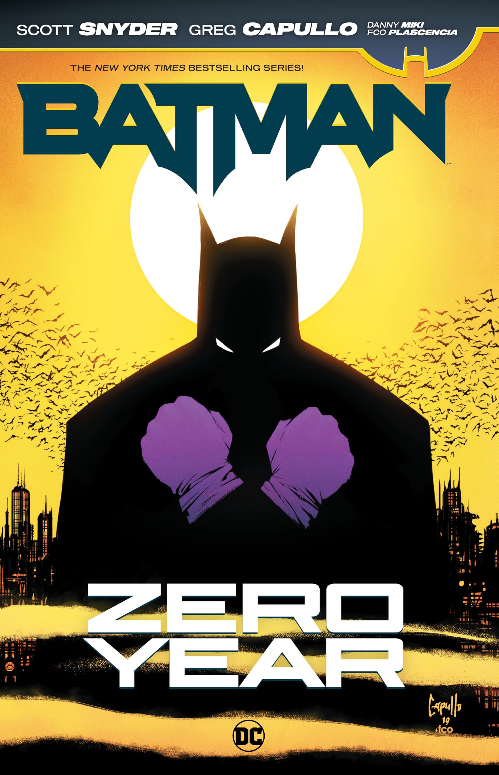 Libro: Batman: Zero Year