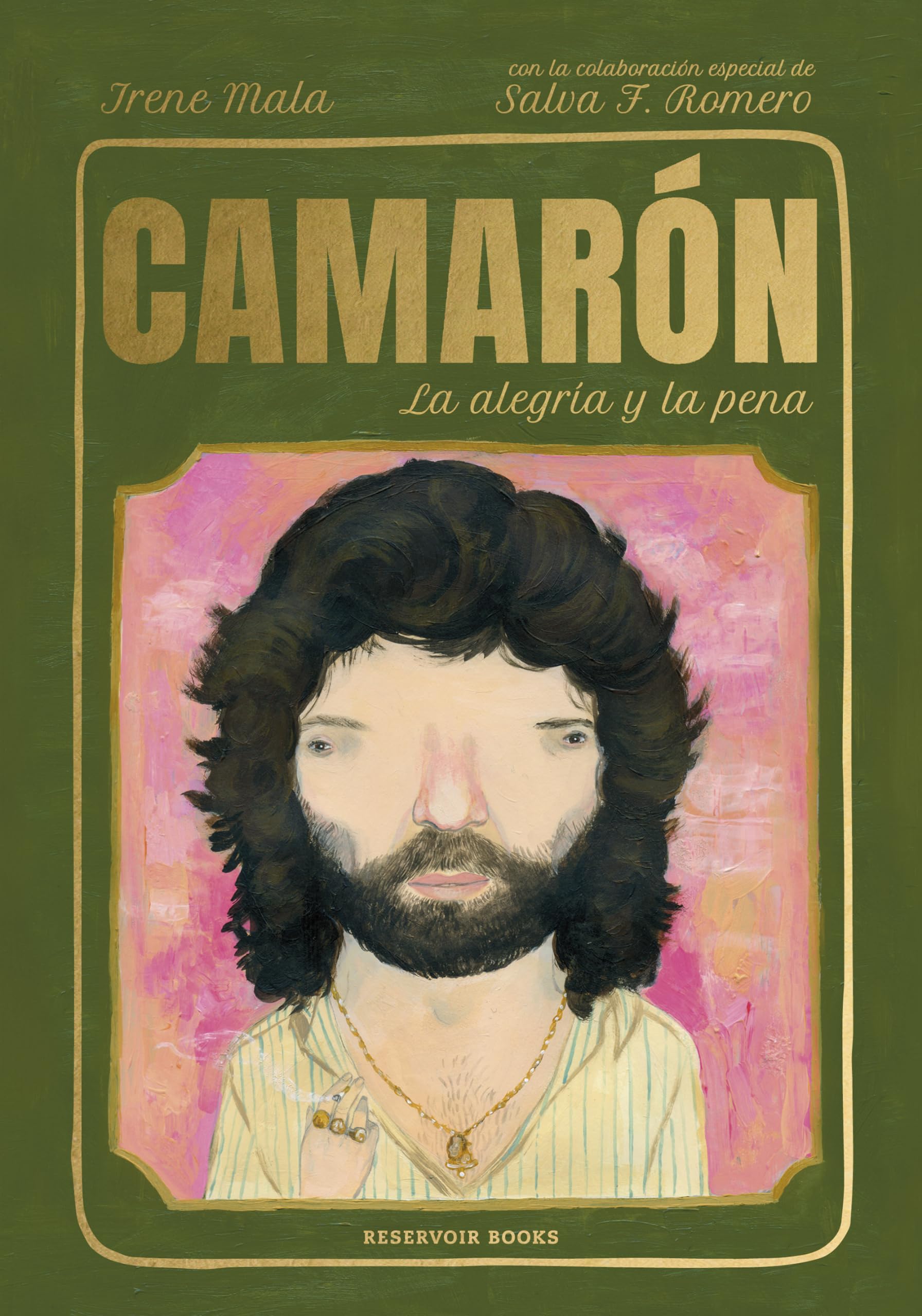 Libro: Camarón, la alegría y la pena