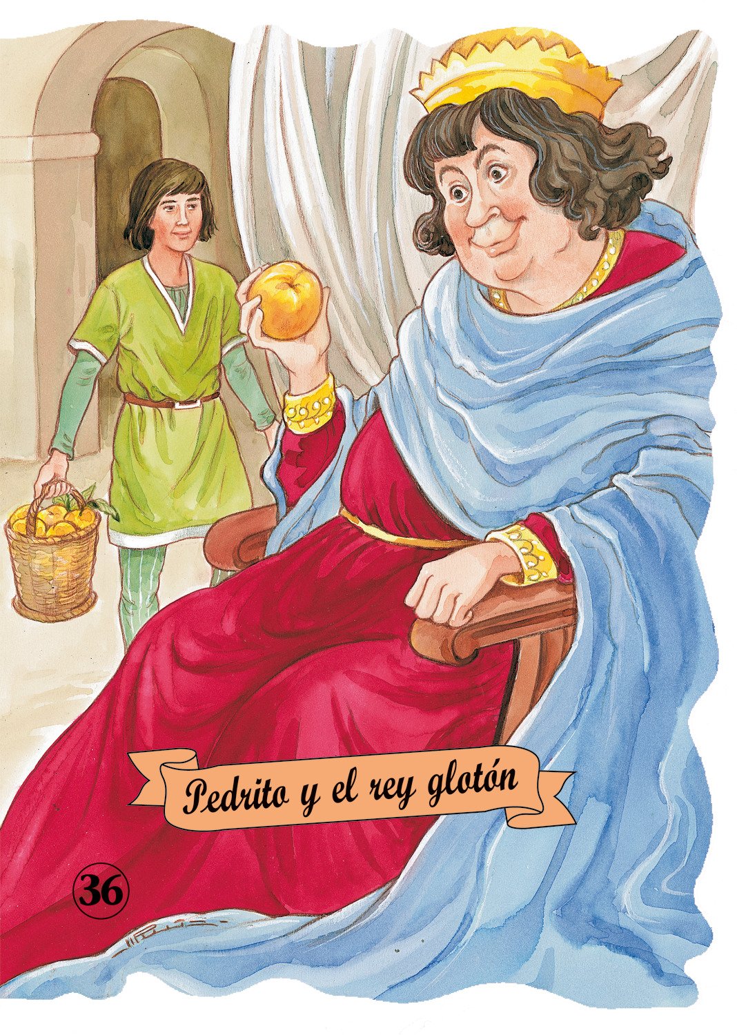 Libro: Pedrito y el rey glotón (Troquelados clásicos)