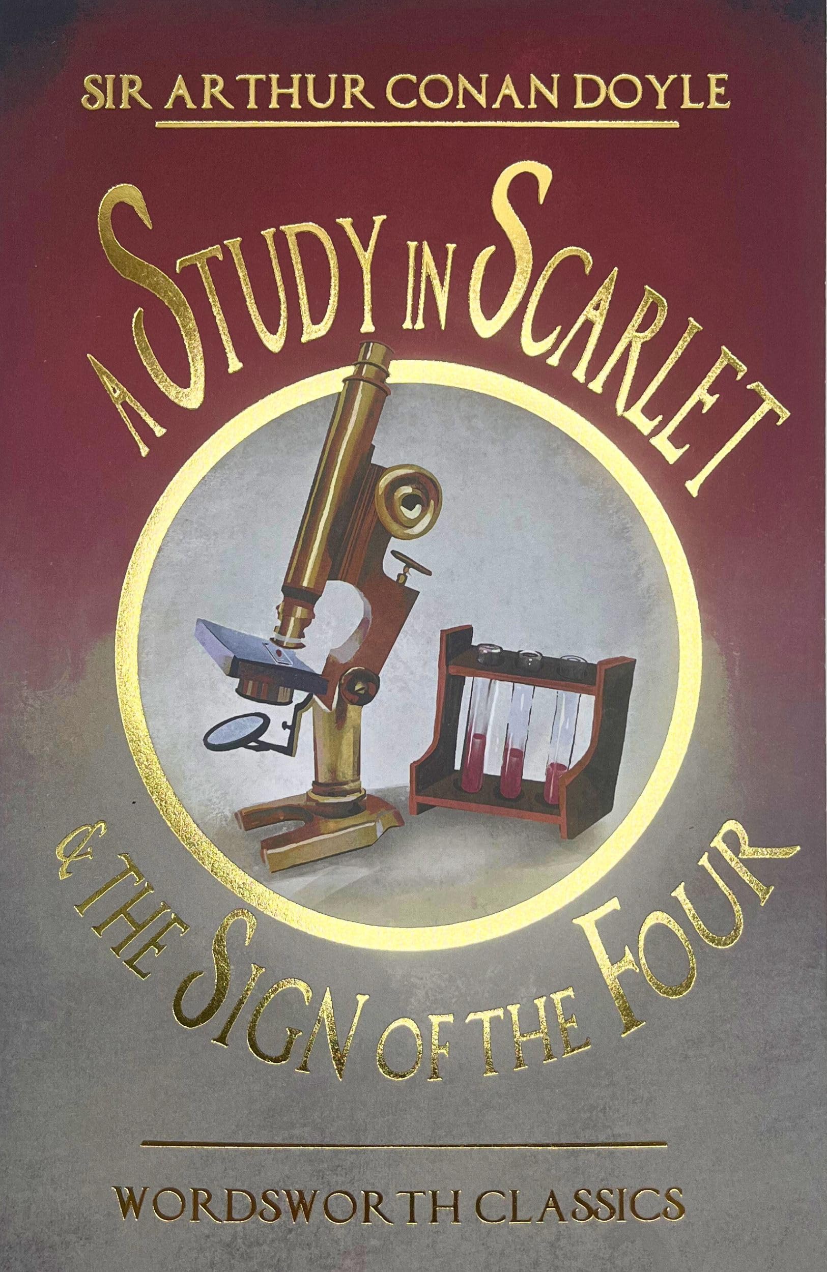 Libro: A Study in Scarlet & The Sign of the Four (Wordsworth Classics)