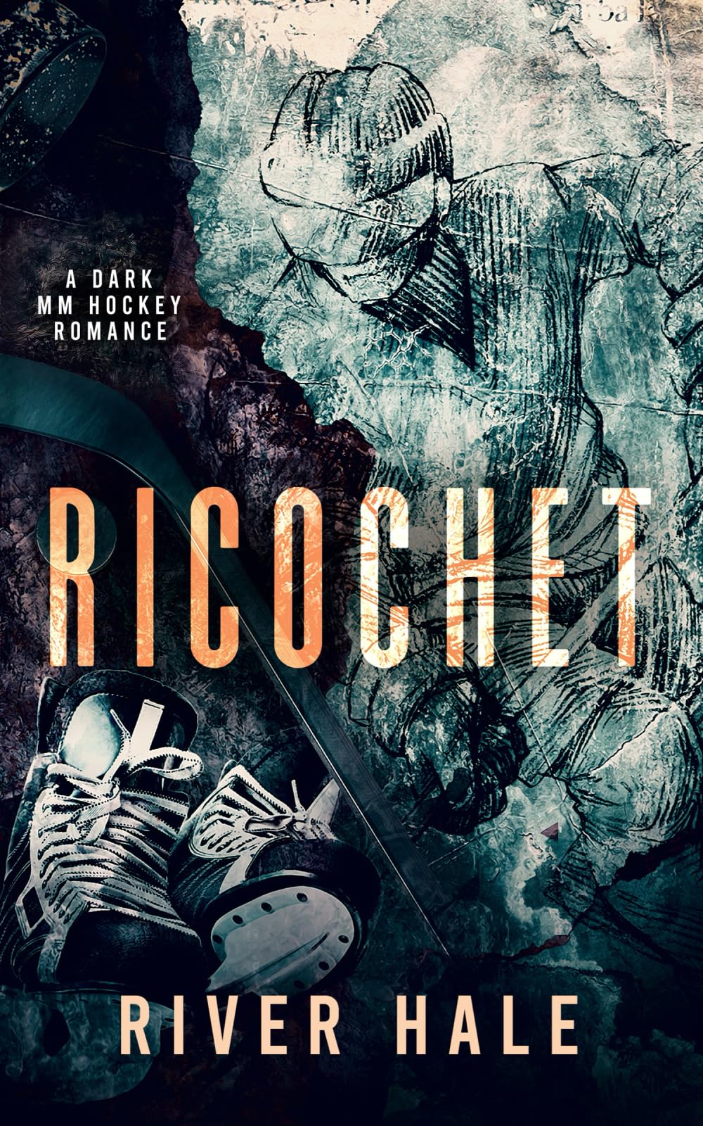 Libro: Ricochet: A Dark MM Hockey Romance
