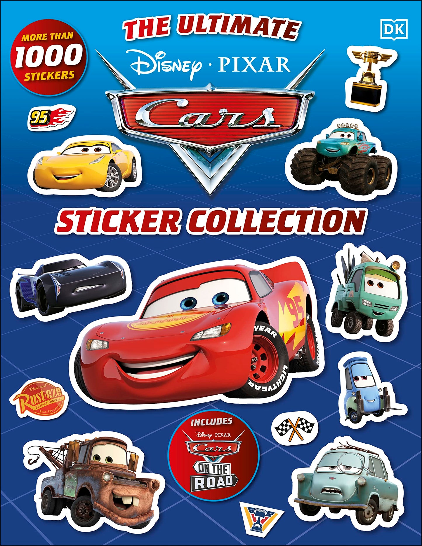 Libro: Disney Pixar Cars Ultimate Sticker Collection