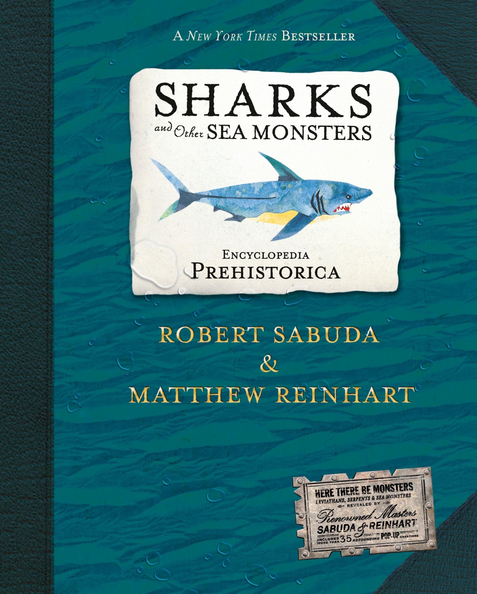Libro: Encyclopedia Prehistorica: Sharks and Other Sea Monsters