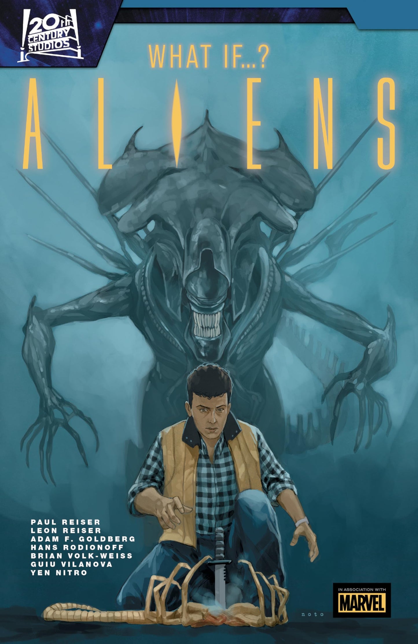 Libro: ALIENS: WHAT IF...?: 1
