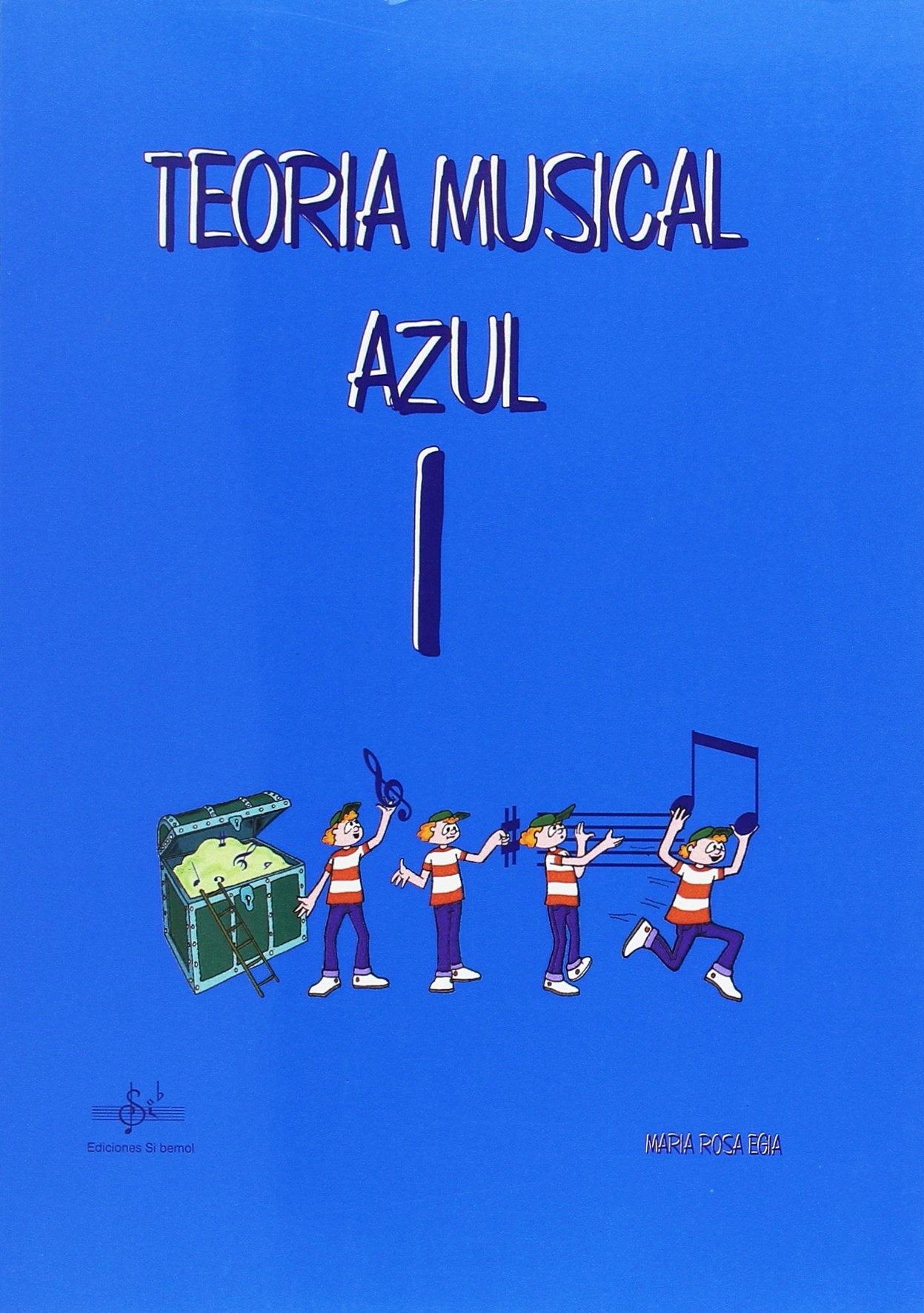 Libro: Teoría musical azul 1