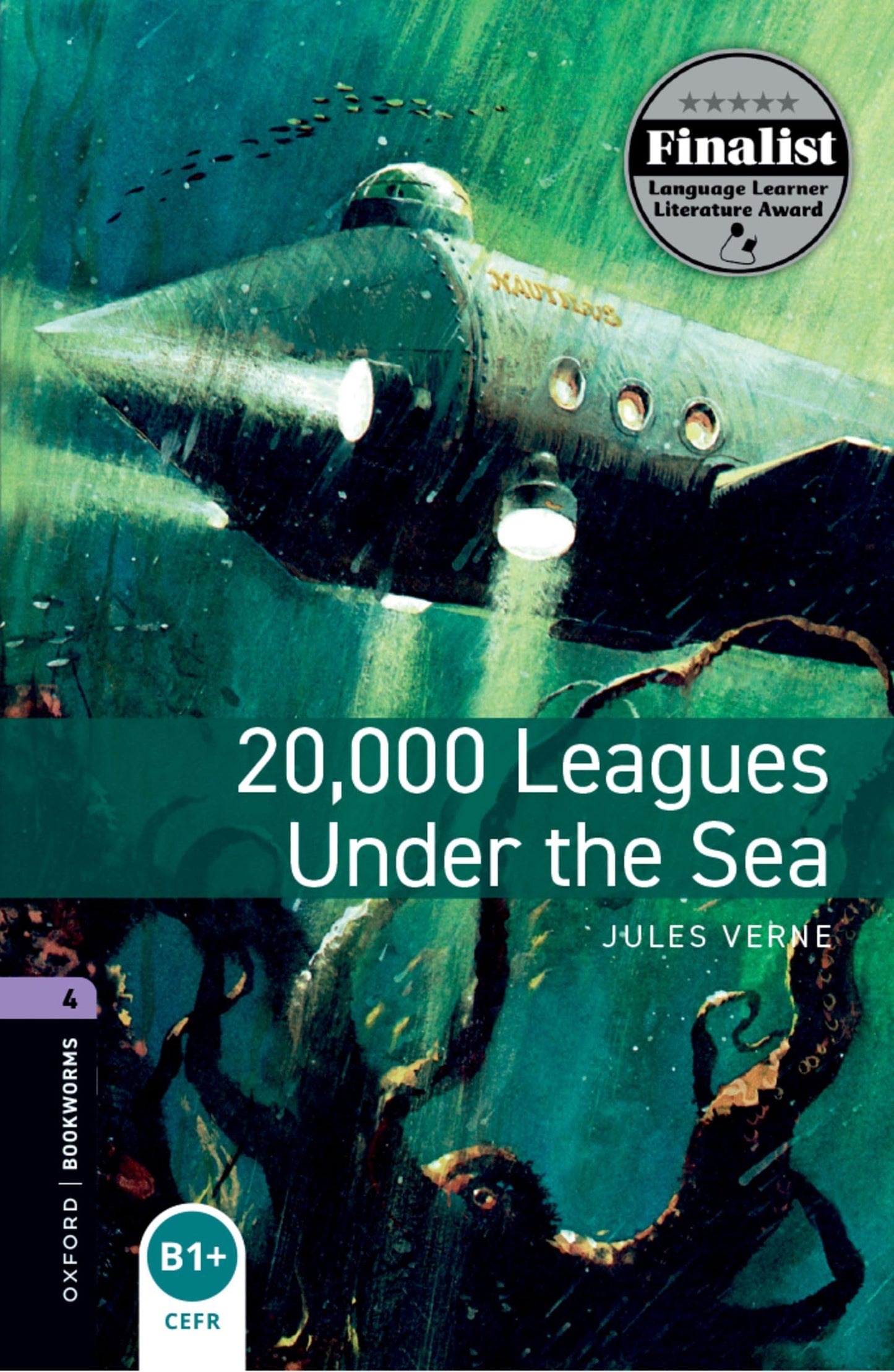 Libro: Oxford Bookworms 4. Twenty Thousand Leagues under the Sea MP3 Pack