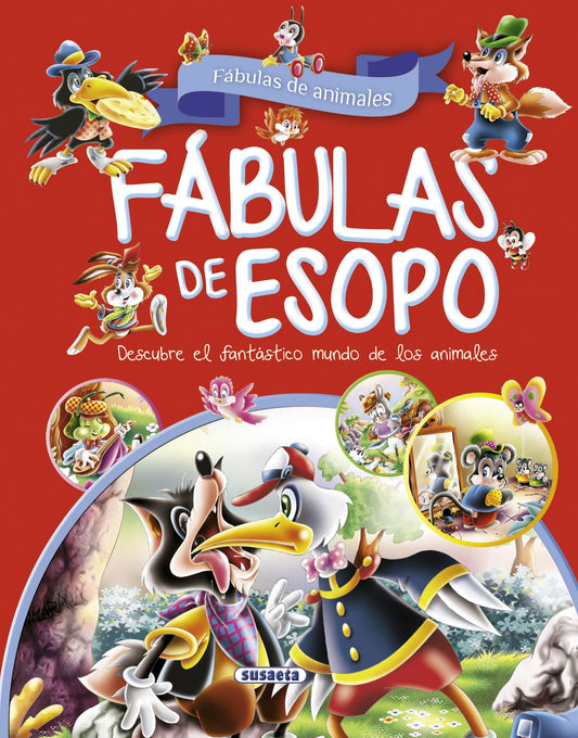 Fábulas de Esopo (Biblioteca esencial)