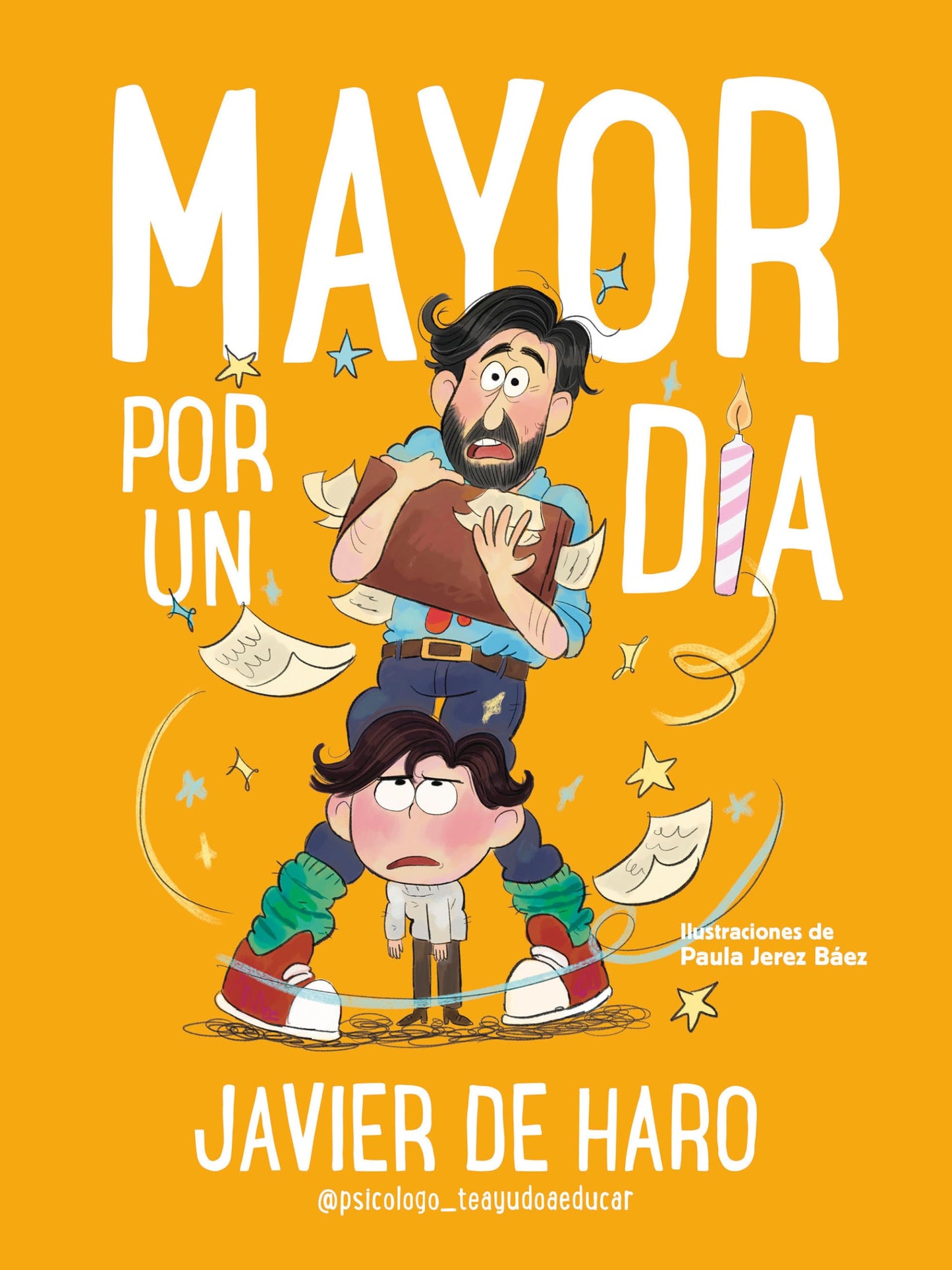 Libro: Mayor por un día (Cuentos infantiles)