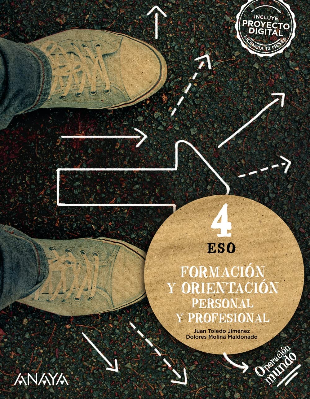 Libro: Formación y Orientación personal y profesional 4