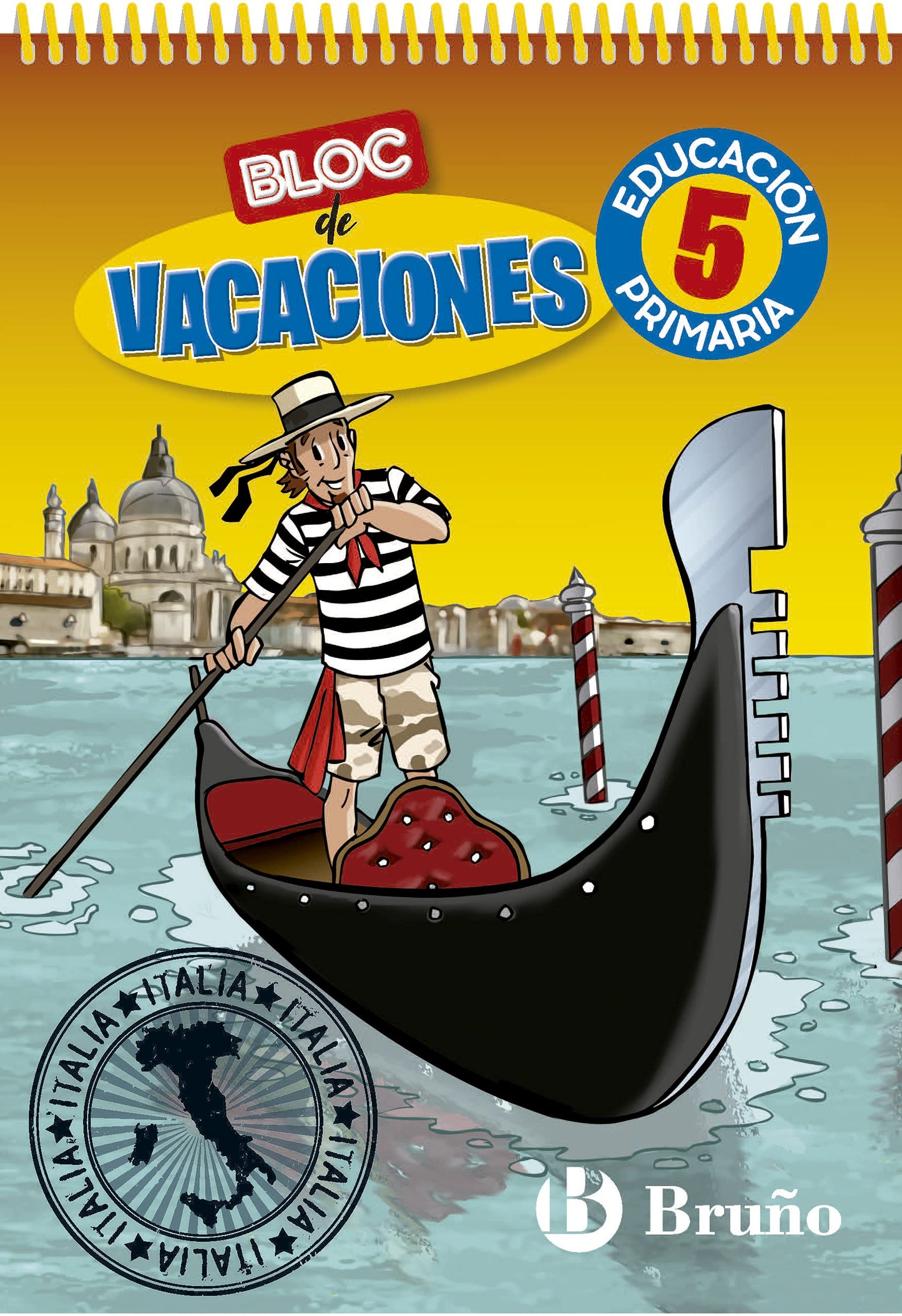 Libro: Bloc de vacaciones 5 (Vacaciones con ...)