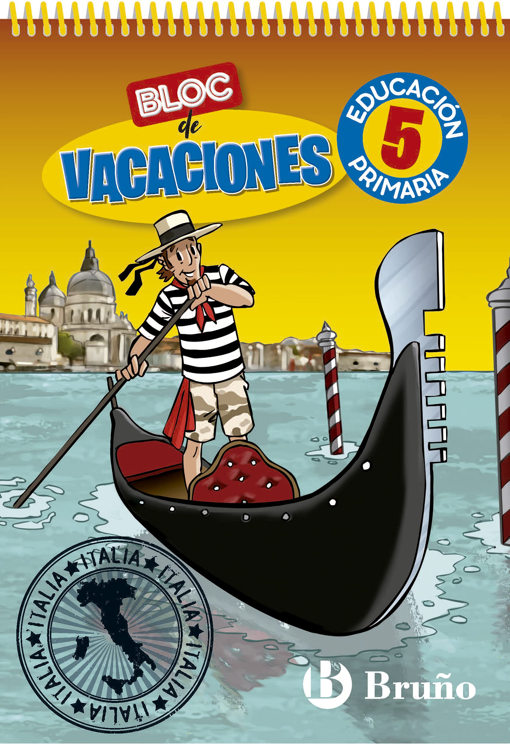 Libro: Bloc de vacaciones 5 (Vacaciones con ...)