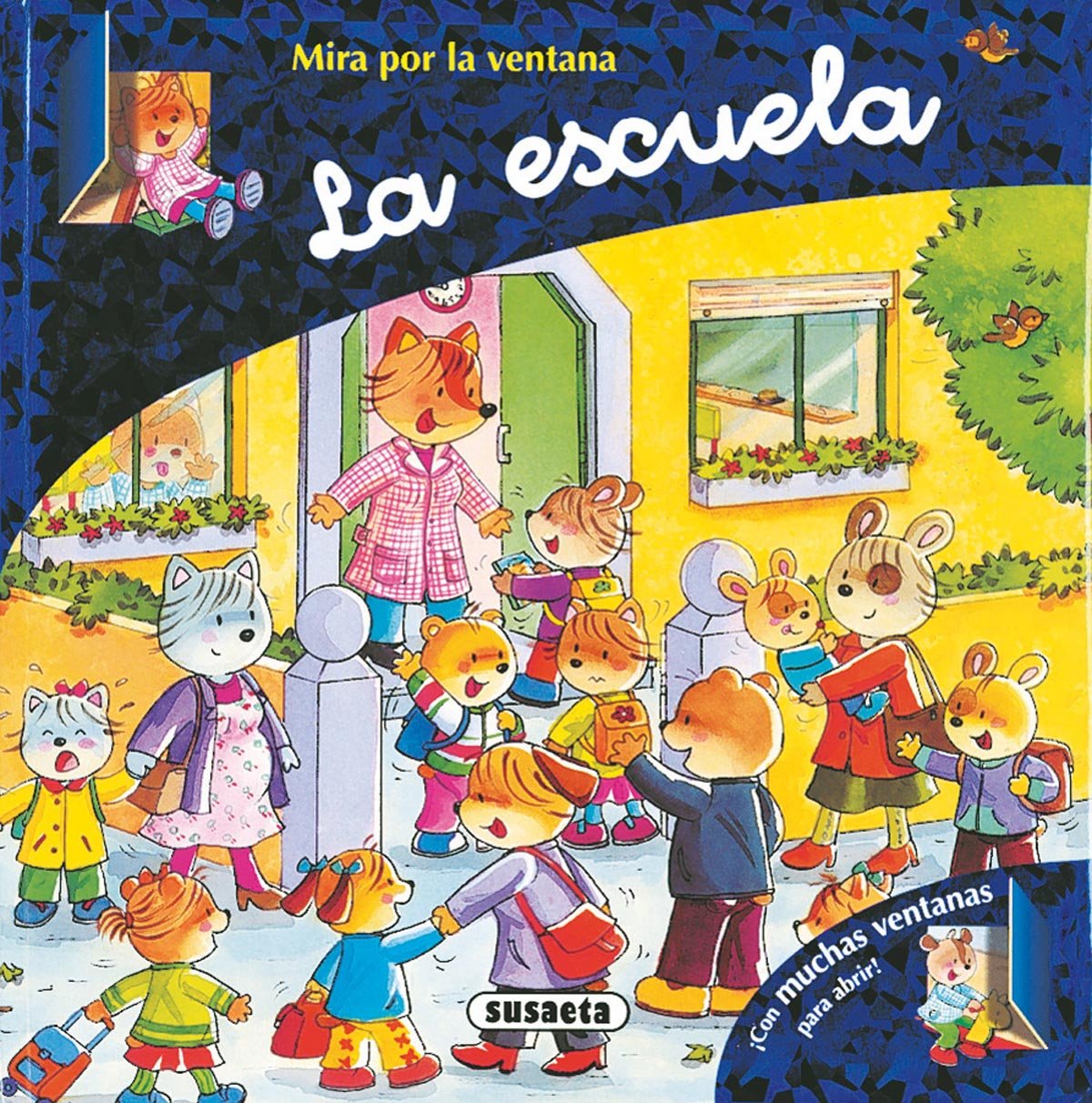 Libro: La Escuela (Mira Por La Ventana)