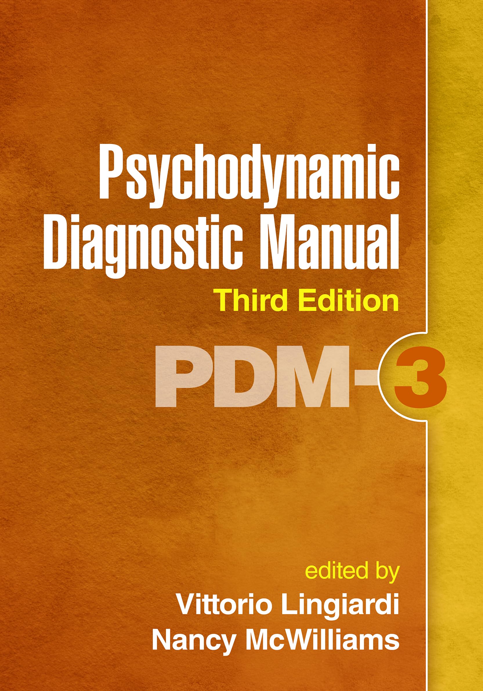 Libro: Psychodynamic Diagnostic Manual: PDM-3