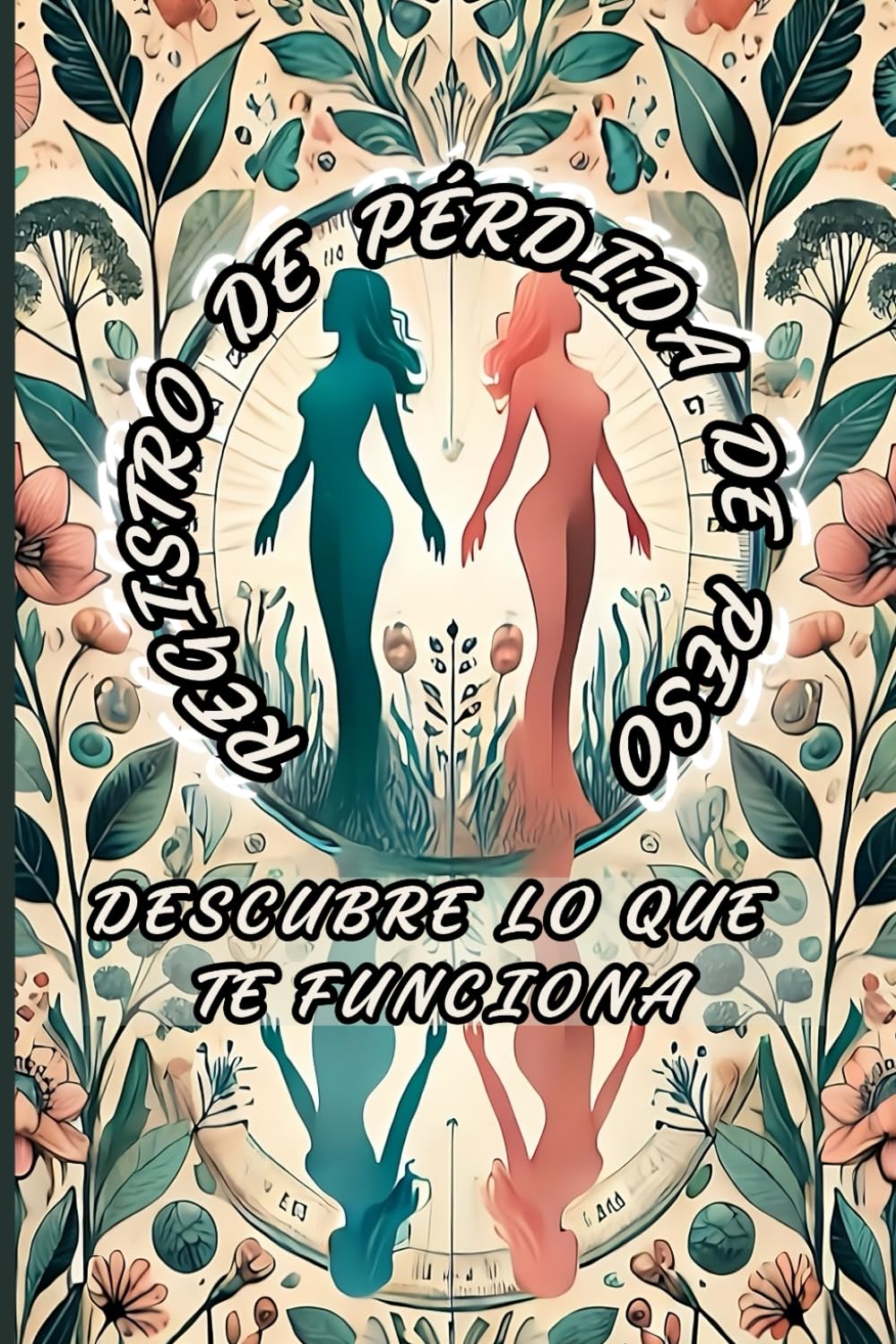 Libro: Registro de pérdida de peso: Descubre lo que te funciona