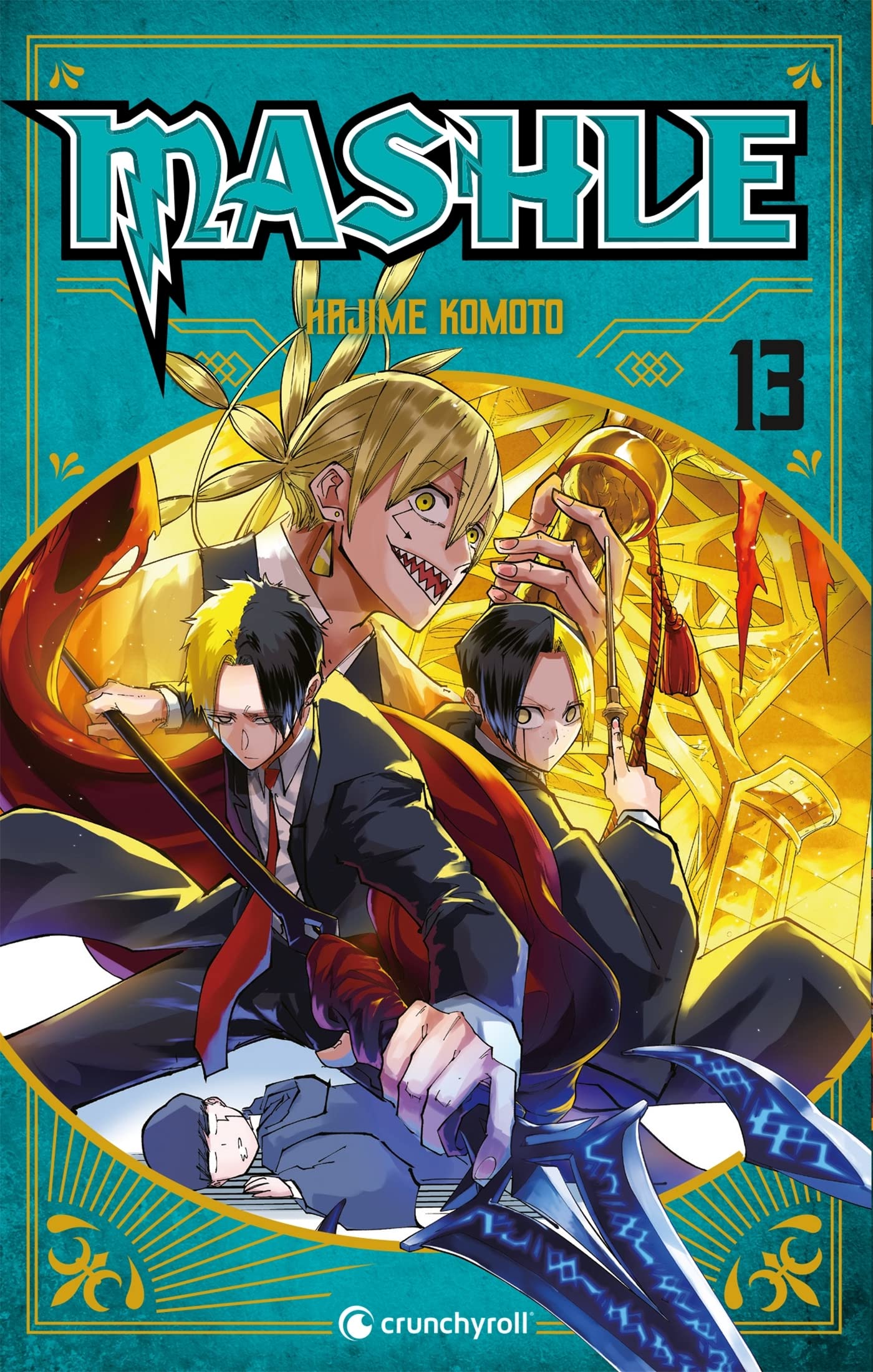 Libro: Mashle T13