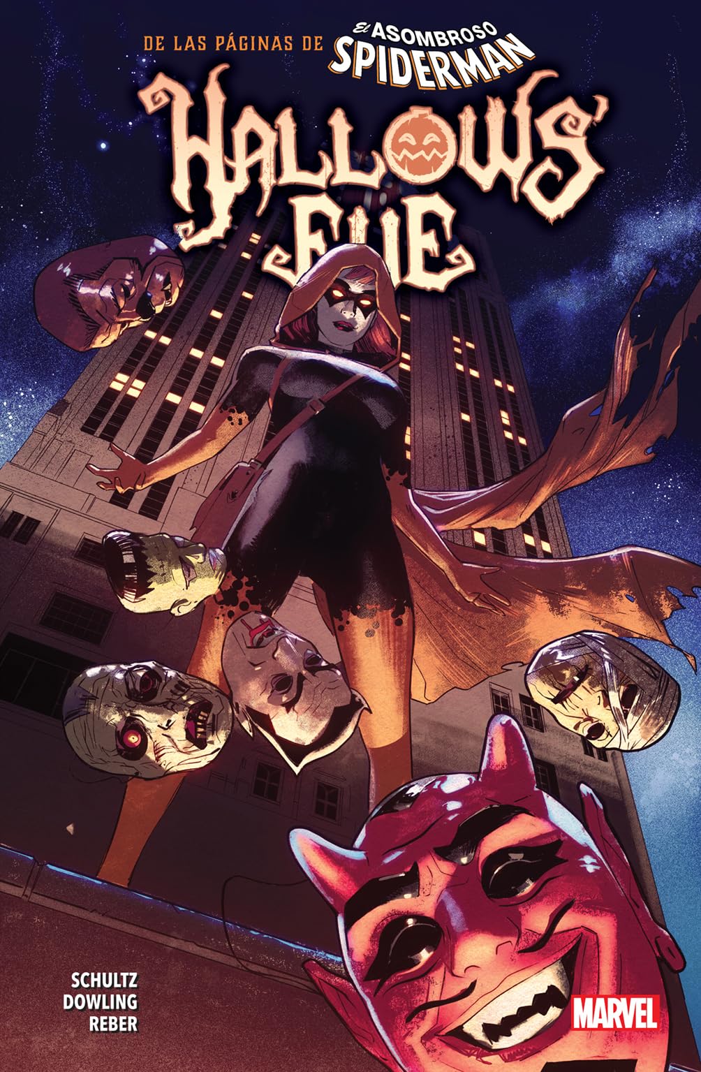 Libro: 100% Marvel spiderman. hallow's eve