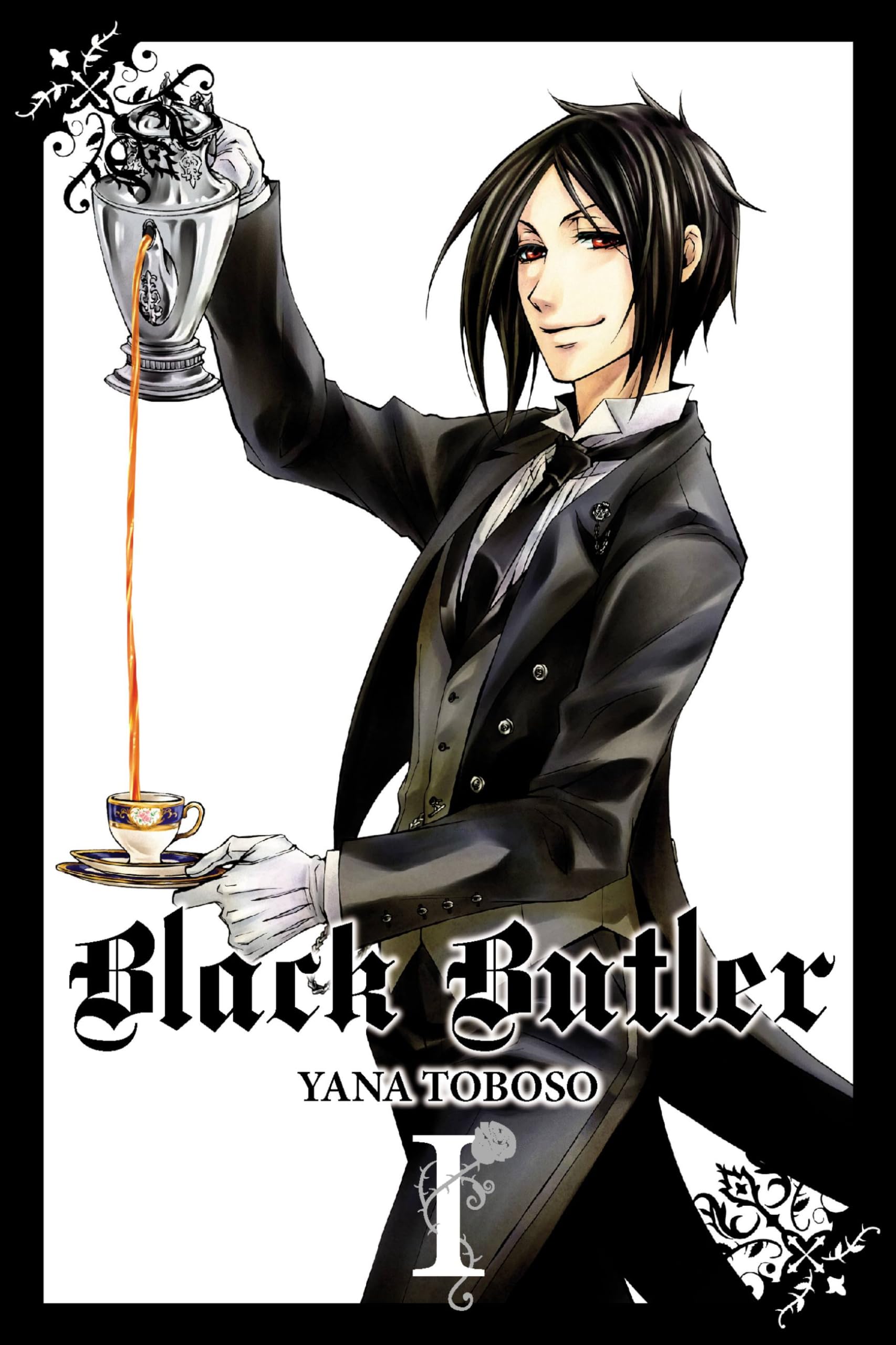 Libro: Black Butler - Volumen 1