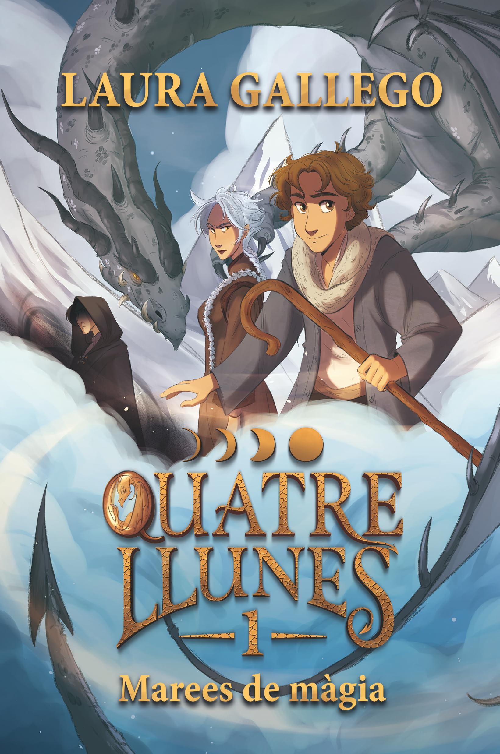 Libro: Quatre llunes 1. Marees de màgia