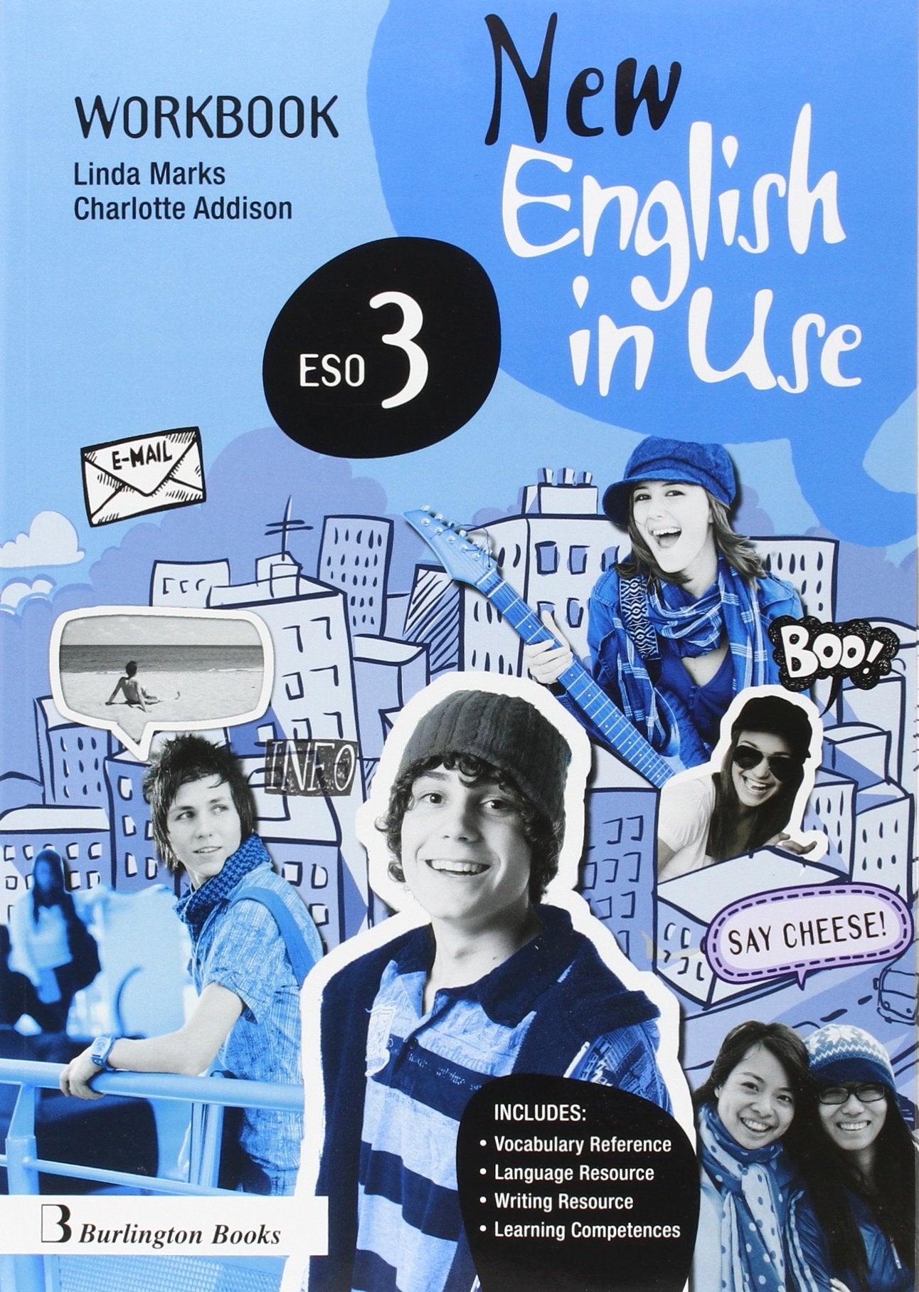 Libro: New english in use eso 3 c wb spa (SIN COLECCION)