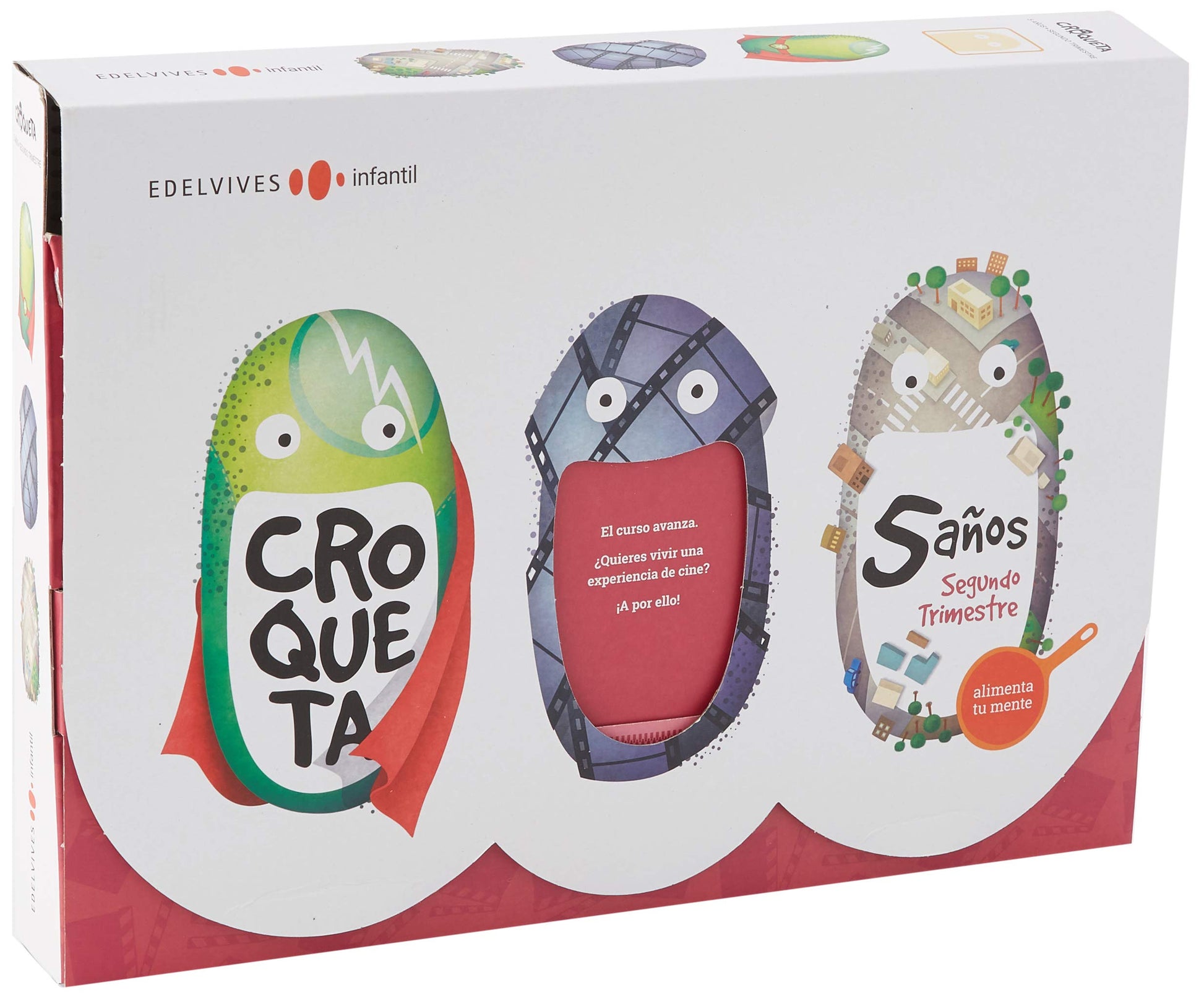 Libro: Proyecto Croqueta - 5 años : Segundo trimestre