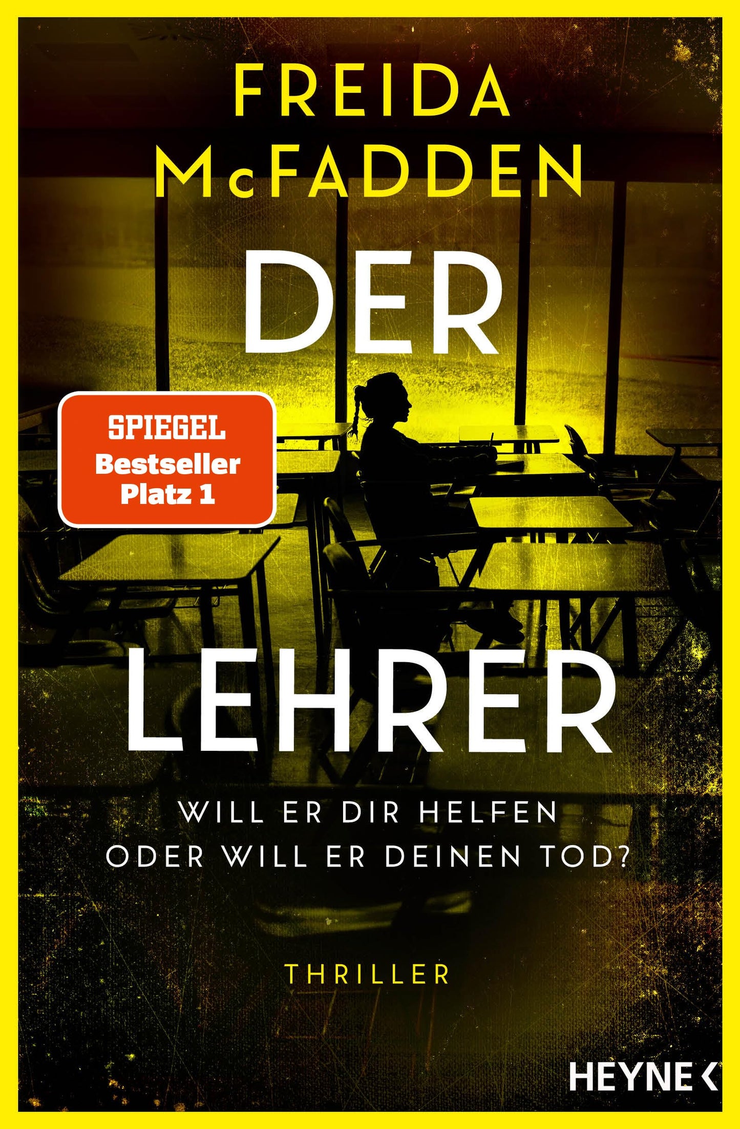 Libro: Der Lehrer - Will er dir helfen oder will er deinen Tod?: Thriller - Von der Autorin des Weltbestsellers 'Wenn sie wüsste'.