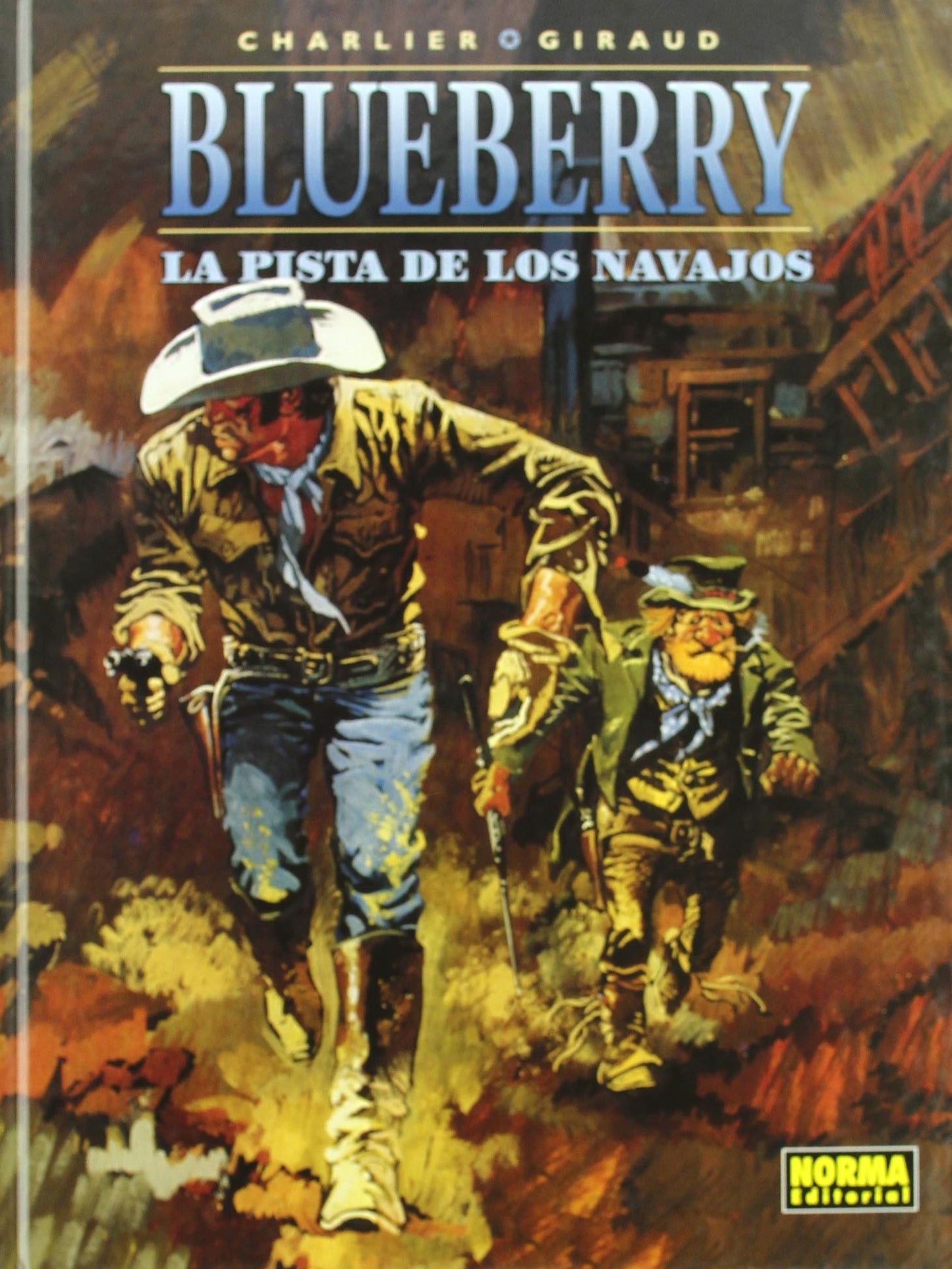 Libro: BLUEBERRY 22. LA PISTA DE LOS NAVAJOS