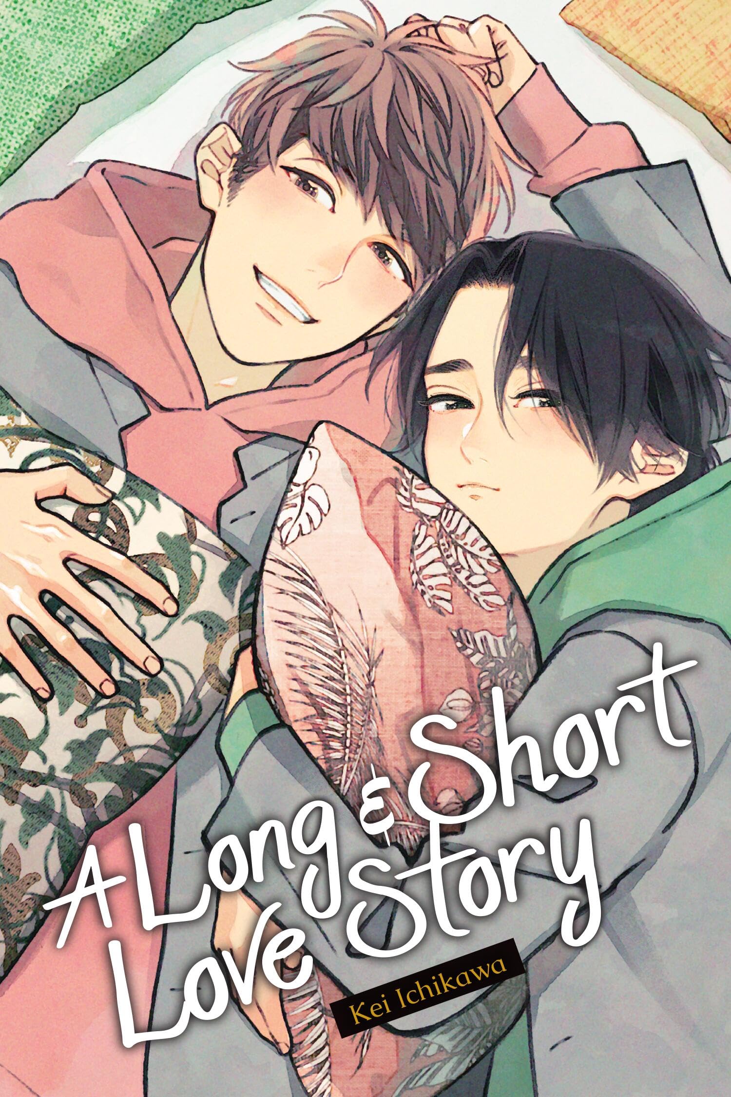 Libro: A Long & Short Love Story (manga)