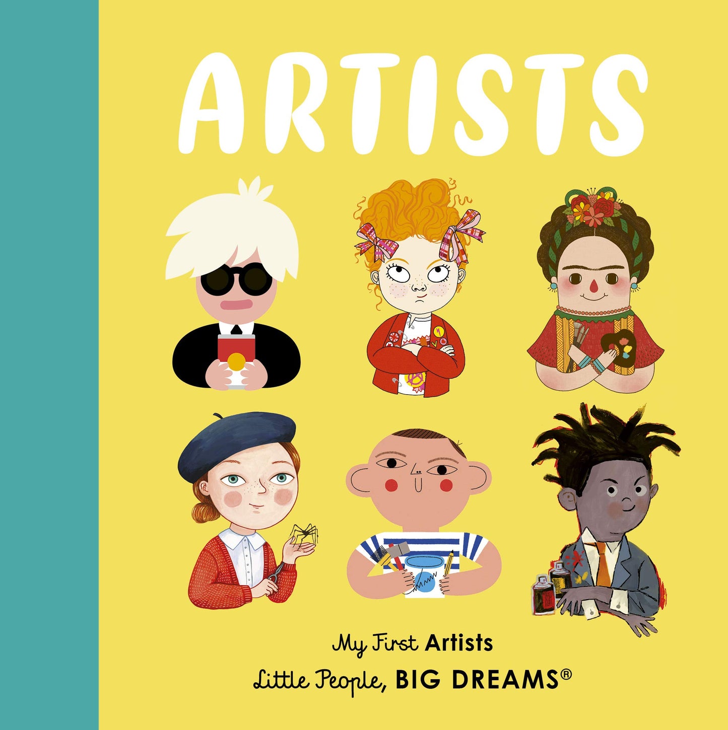 Libro: Little People Big Dreams My First Artists (Board Book) /anglais