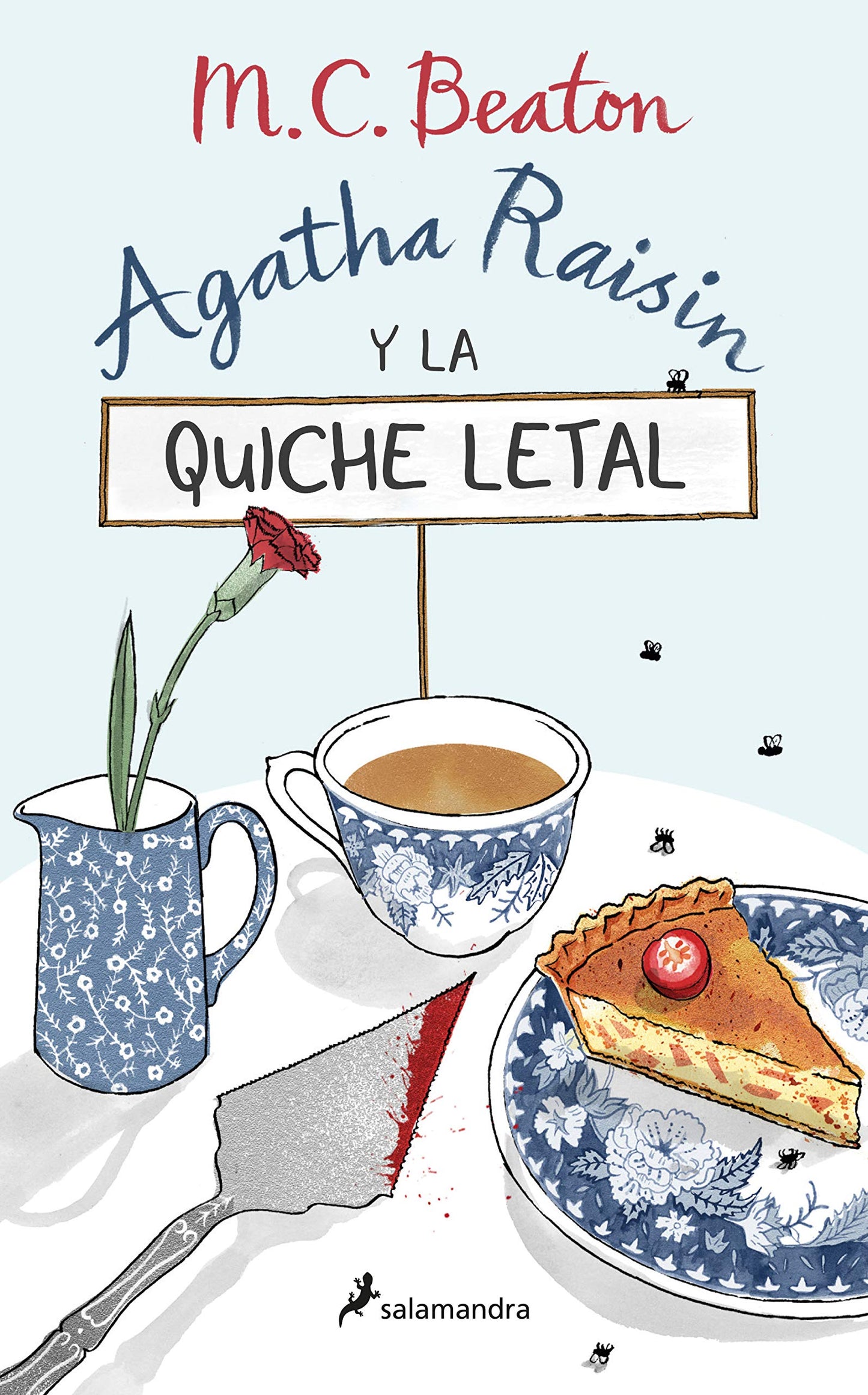 Agatha Raisin y la quiche letal (Agatha Raisin 1) (Novela (Best Seller))