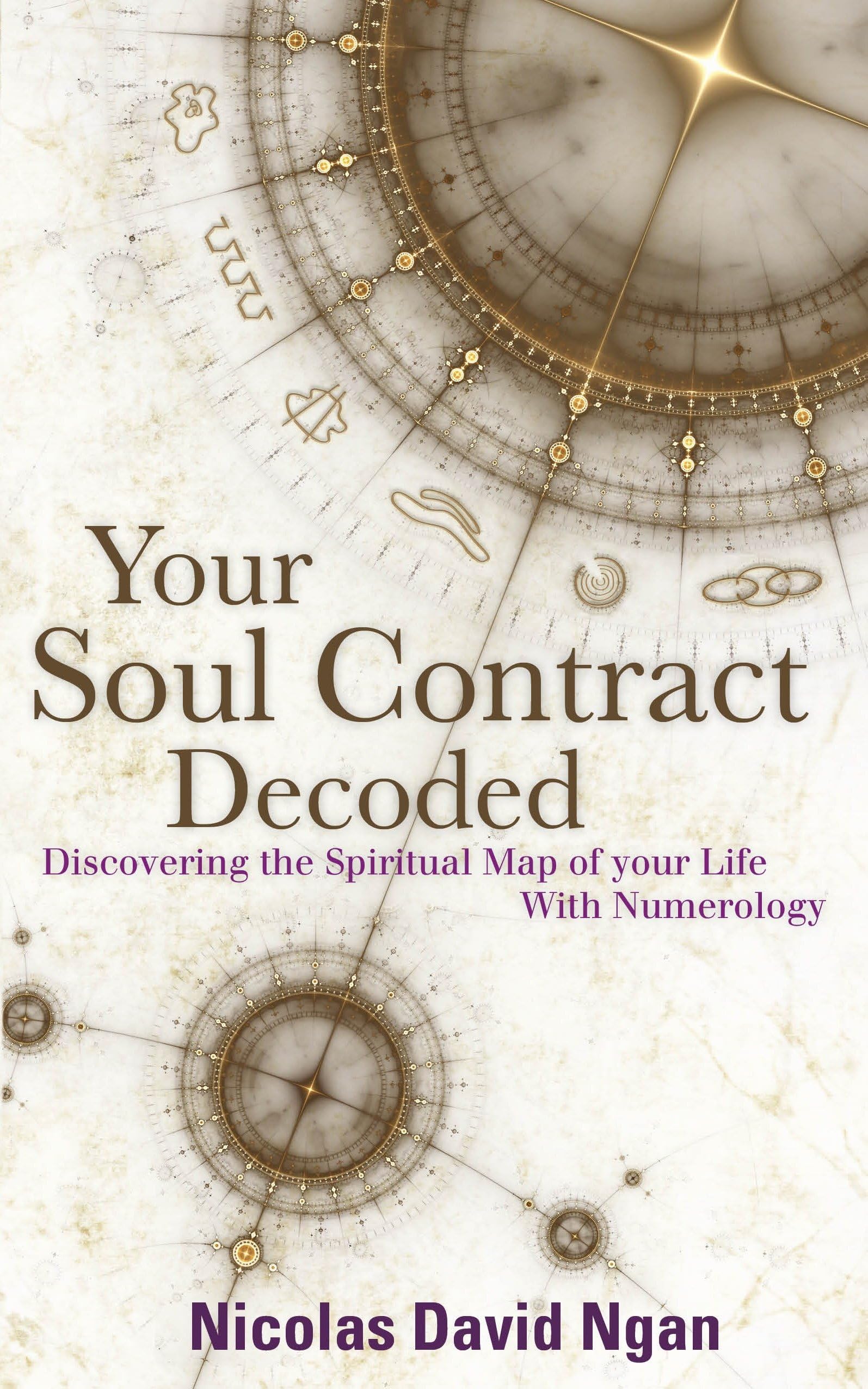 Libro: Your Soul Contract Decoded: Discover the Spiritual Map of Your Life with Numerology