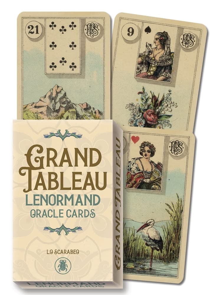 Libro: Grand Tableau Lenormand