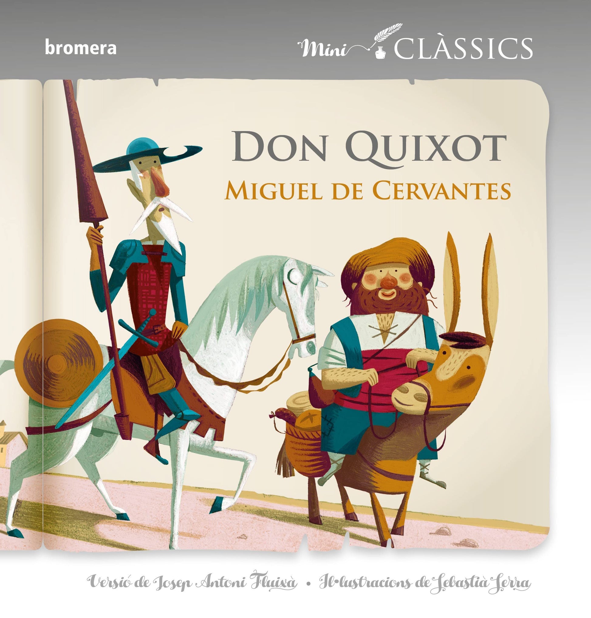 Libro: Don Quixot