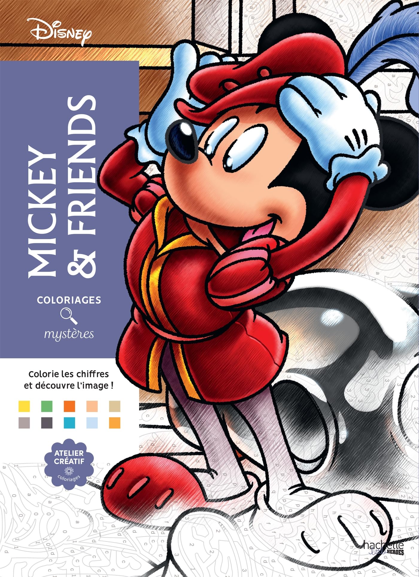 Mickey and friends: Coloriages