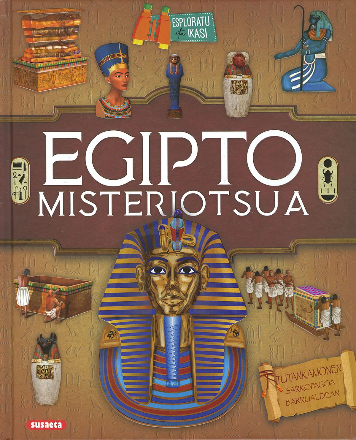 Libro: Egipto misteriotsua