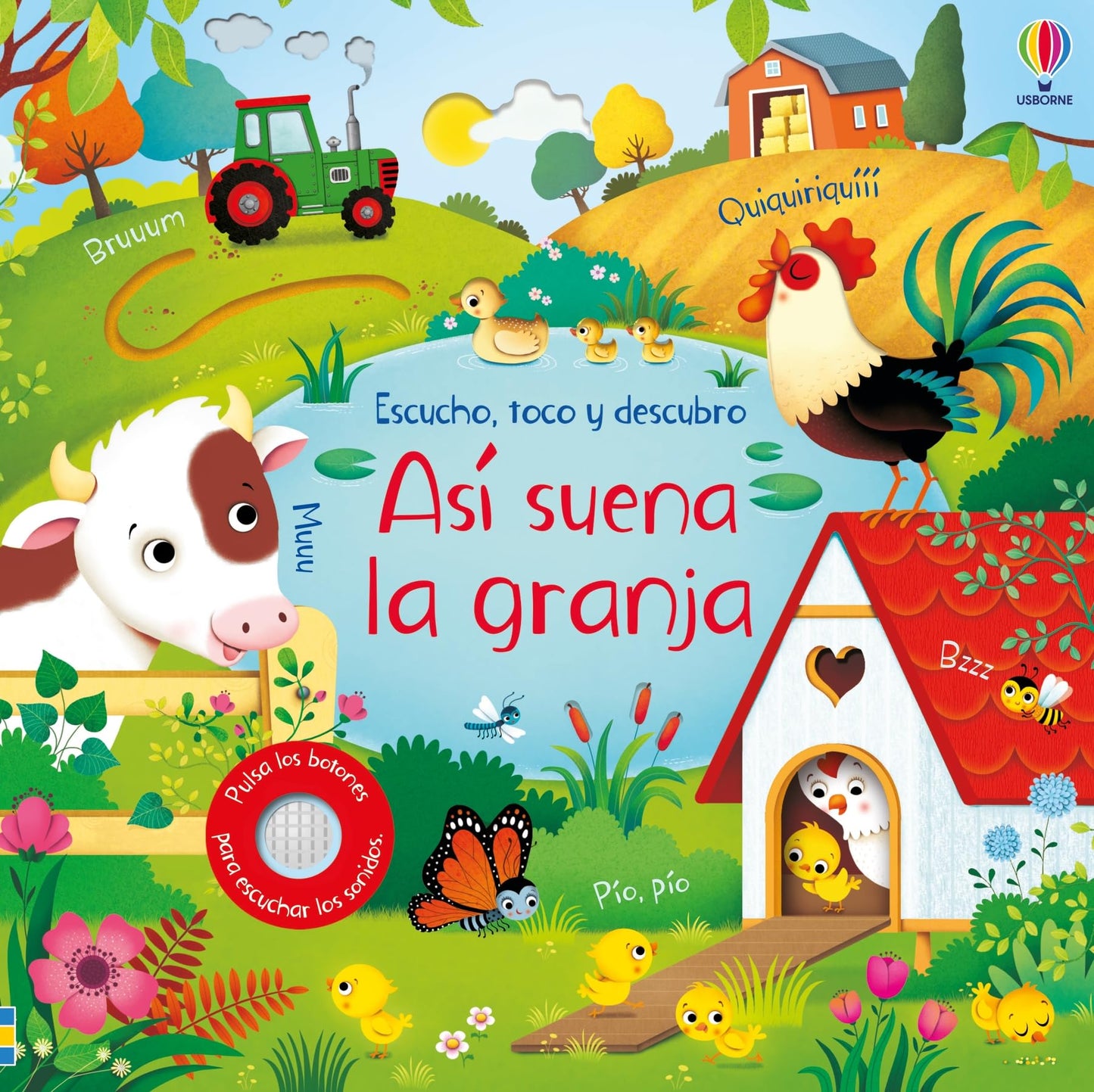 Así suena la granja (Escucho, toco y descubro)