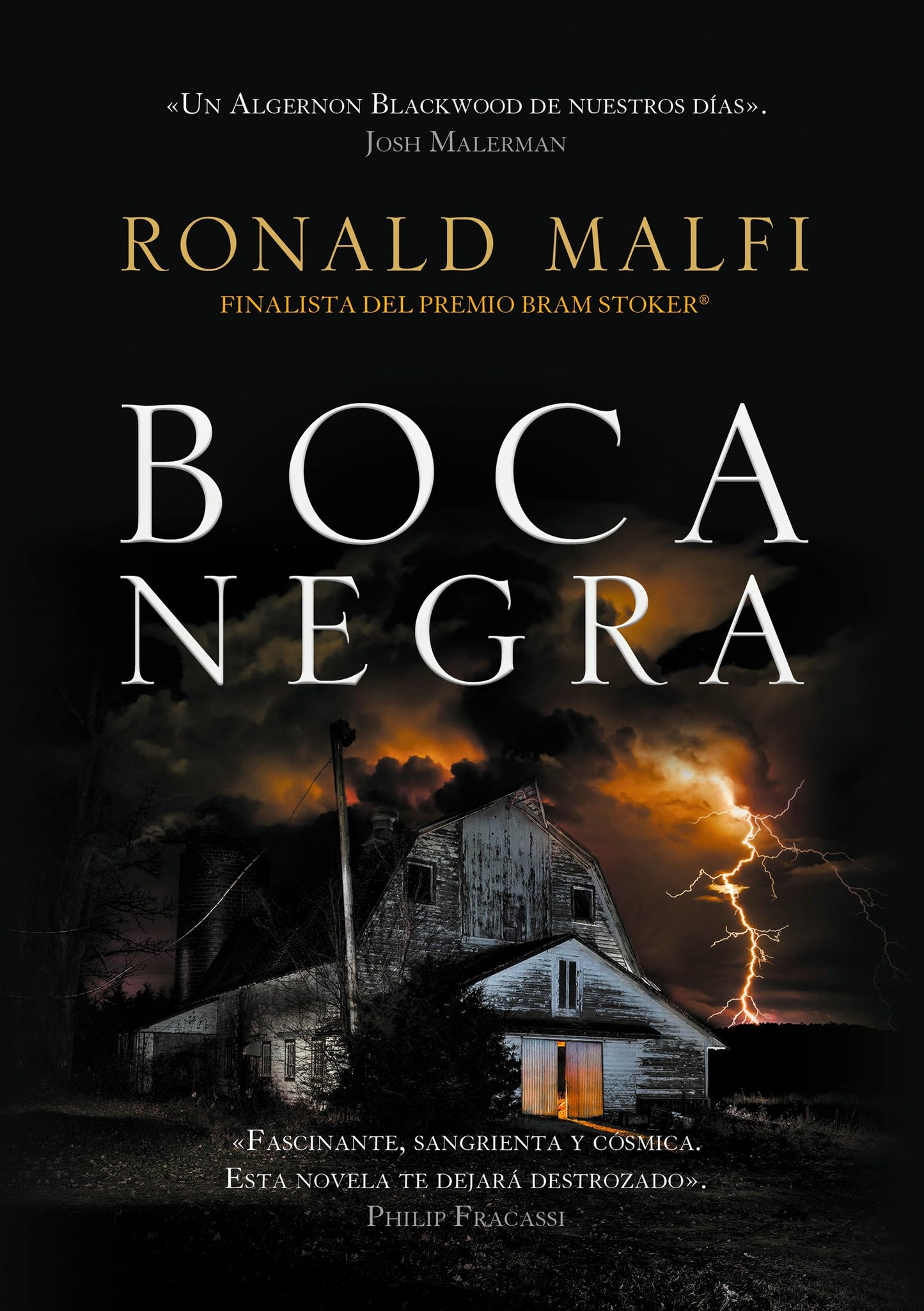 Libro: Boca Negra