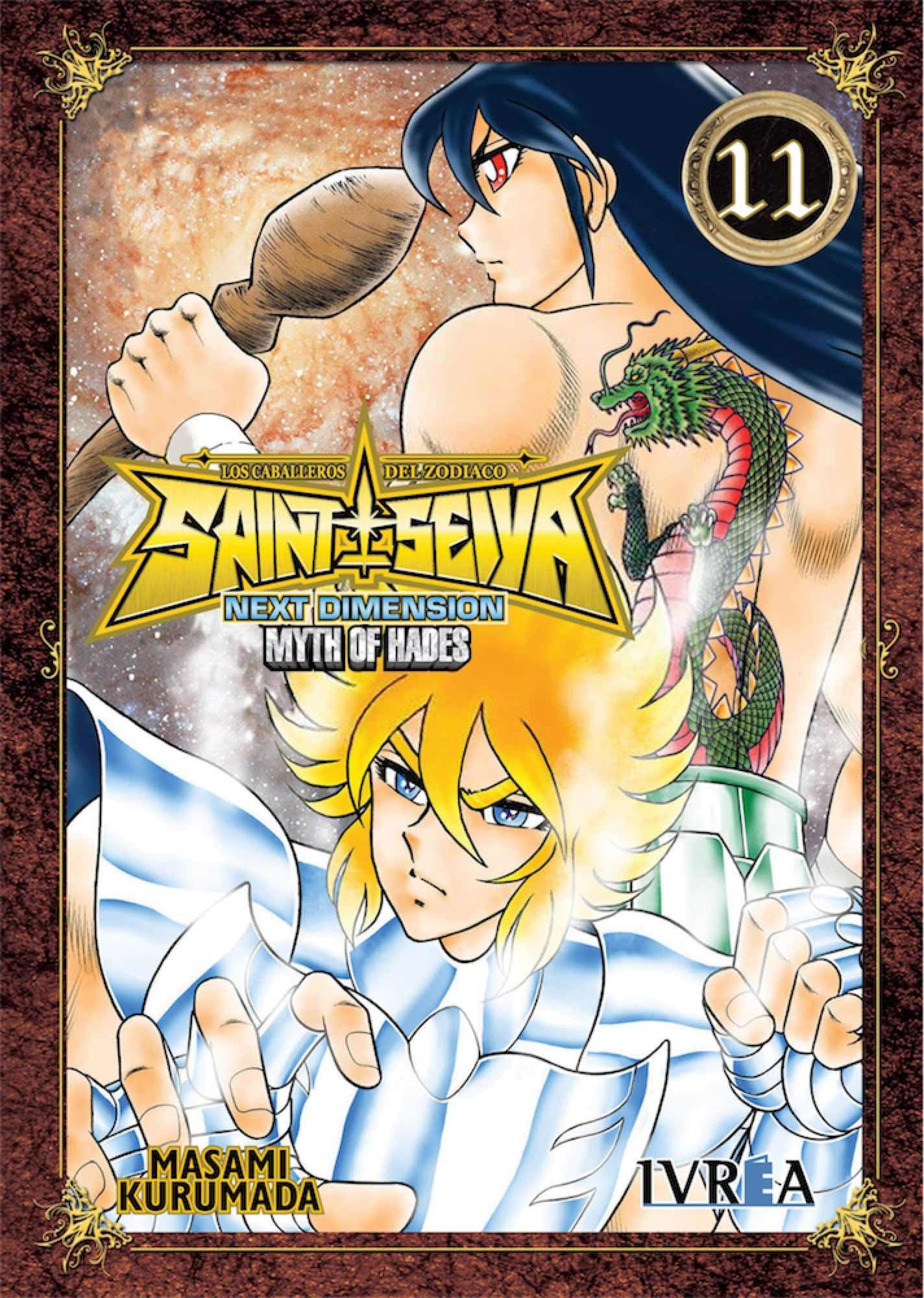 Libro: Saint Seiya Next Dimension: Myth of Hades 11