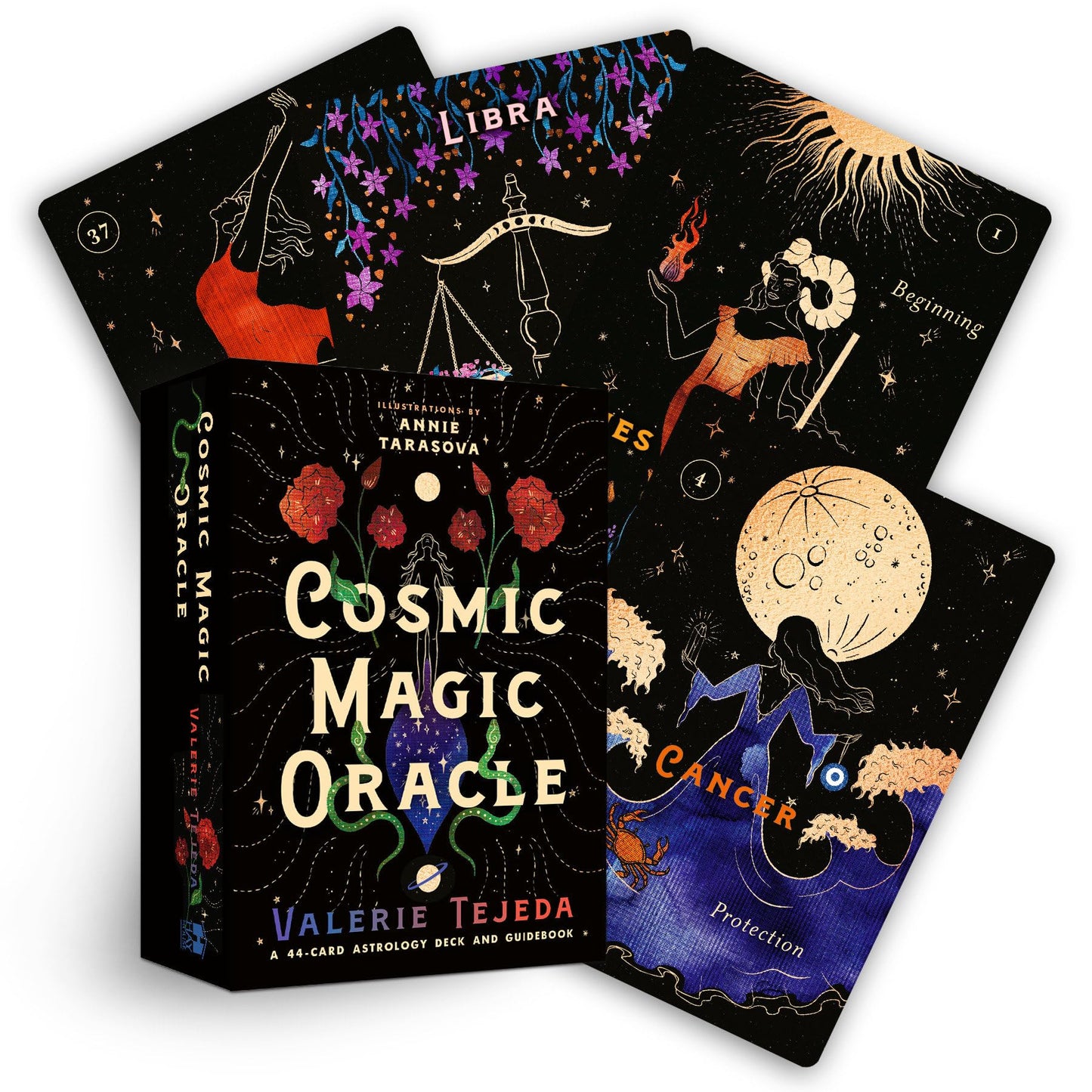 Libro: Cosmic Magic Oracle: A 44-Card Astrology Deck and Guidebook