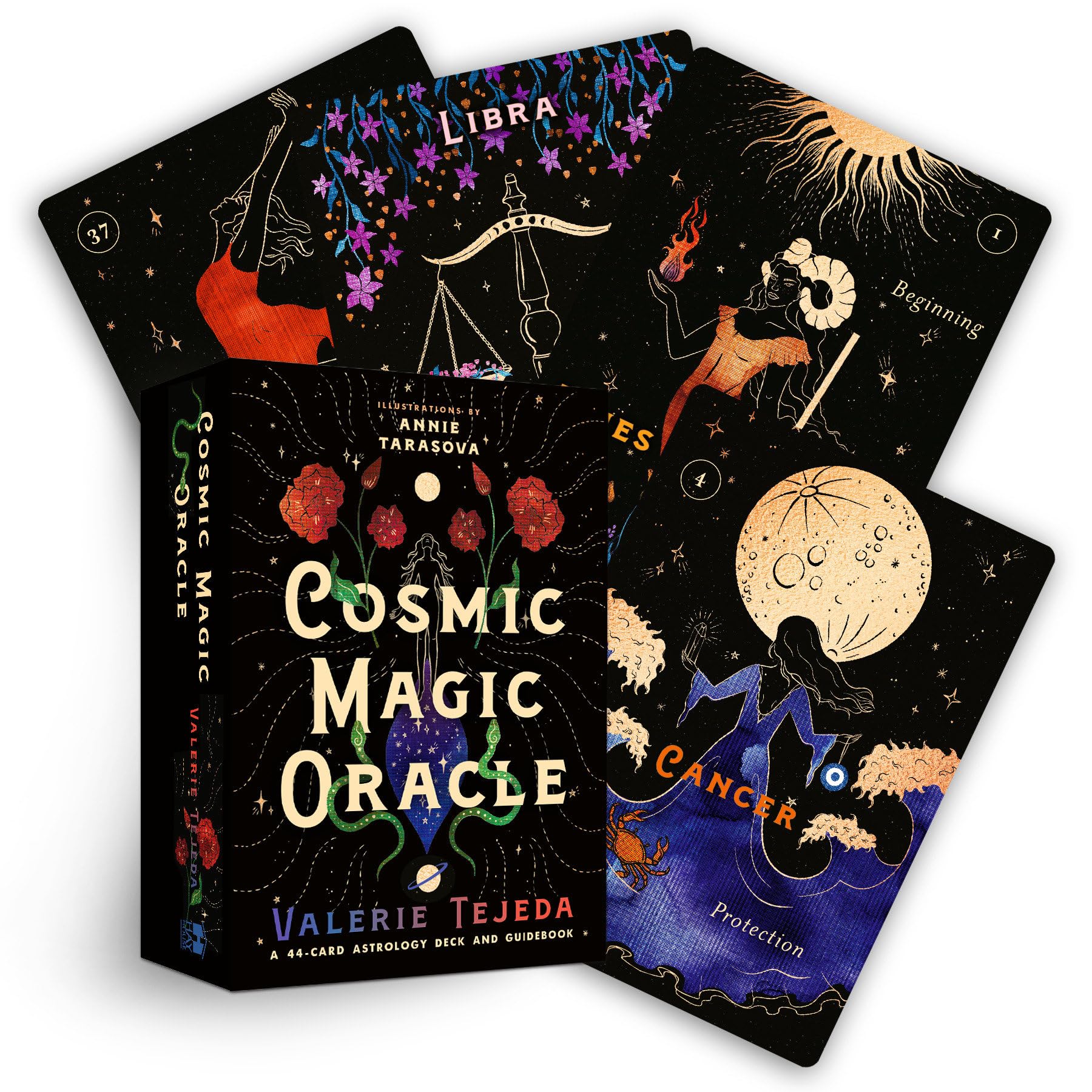 Libro: Cosmic Magic Oracle: A 44-Card Astrology Deck and Guidebook