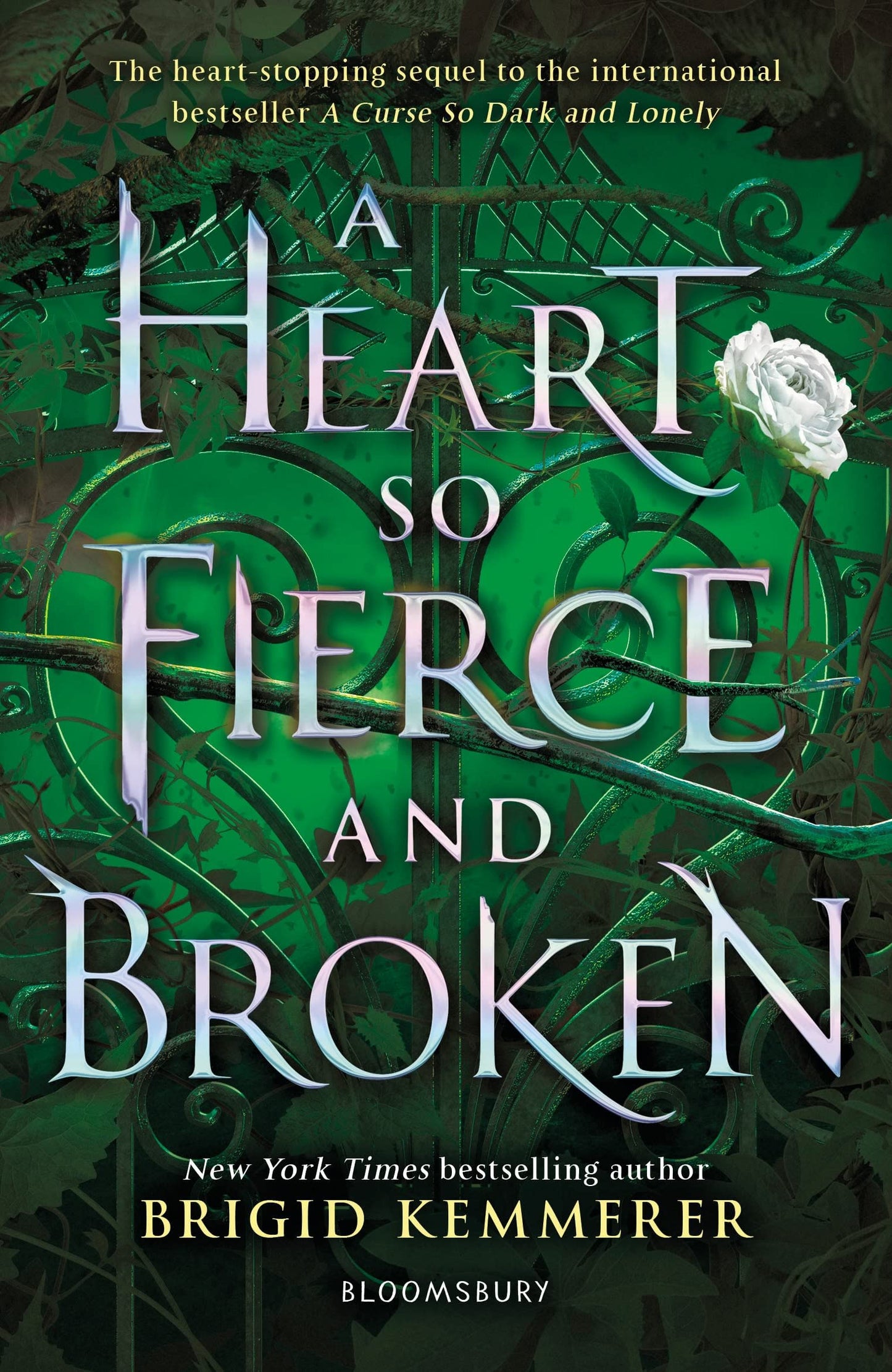 Libro: A Heart So Fierce and Broken: Brigid Kemmerer: 2 (The Cursebreaker Series)