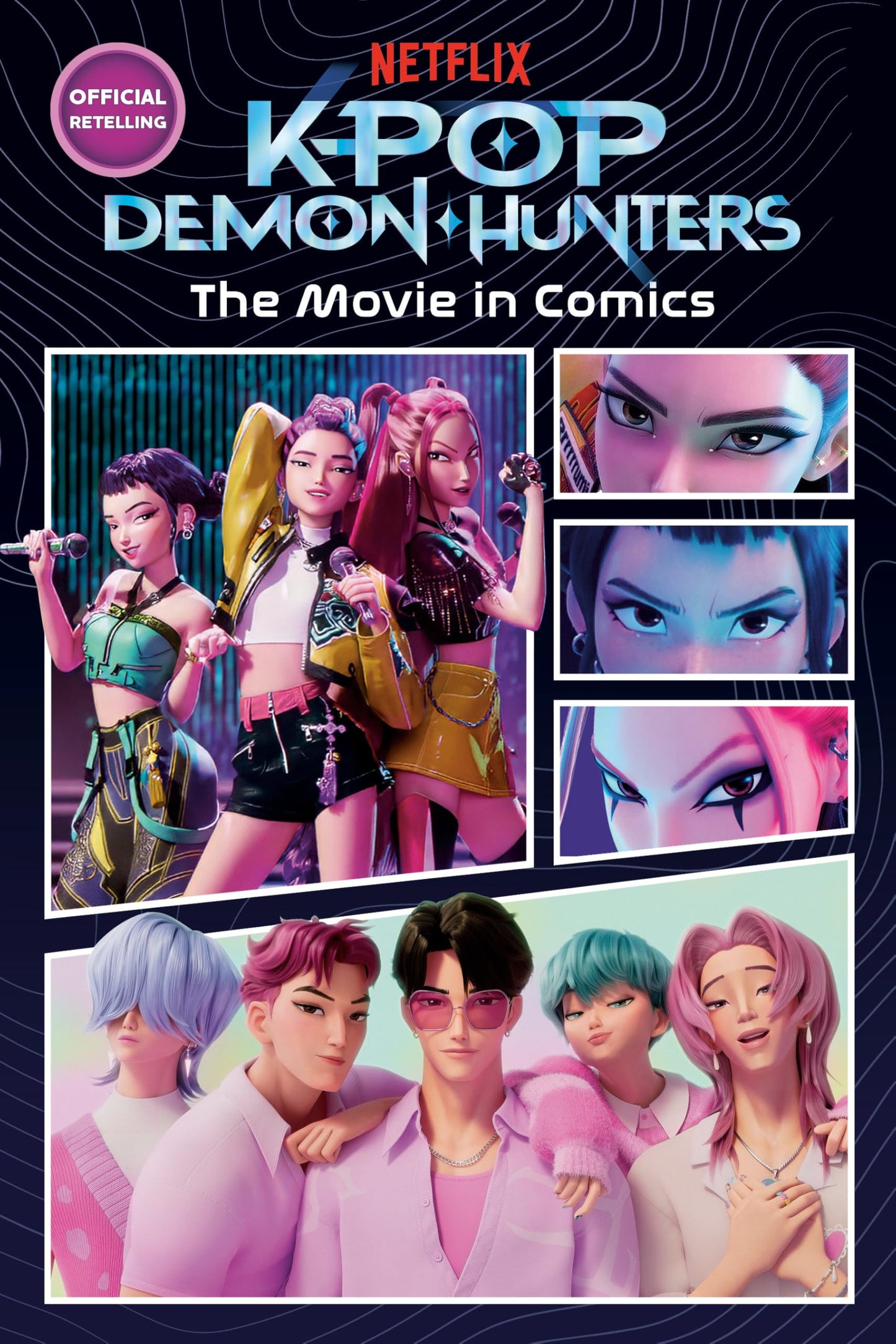 Libro: Kpop Demon Hunters: The Movie in Comics: The Official Retelling in Comic Form